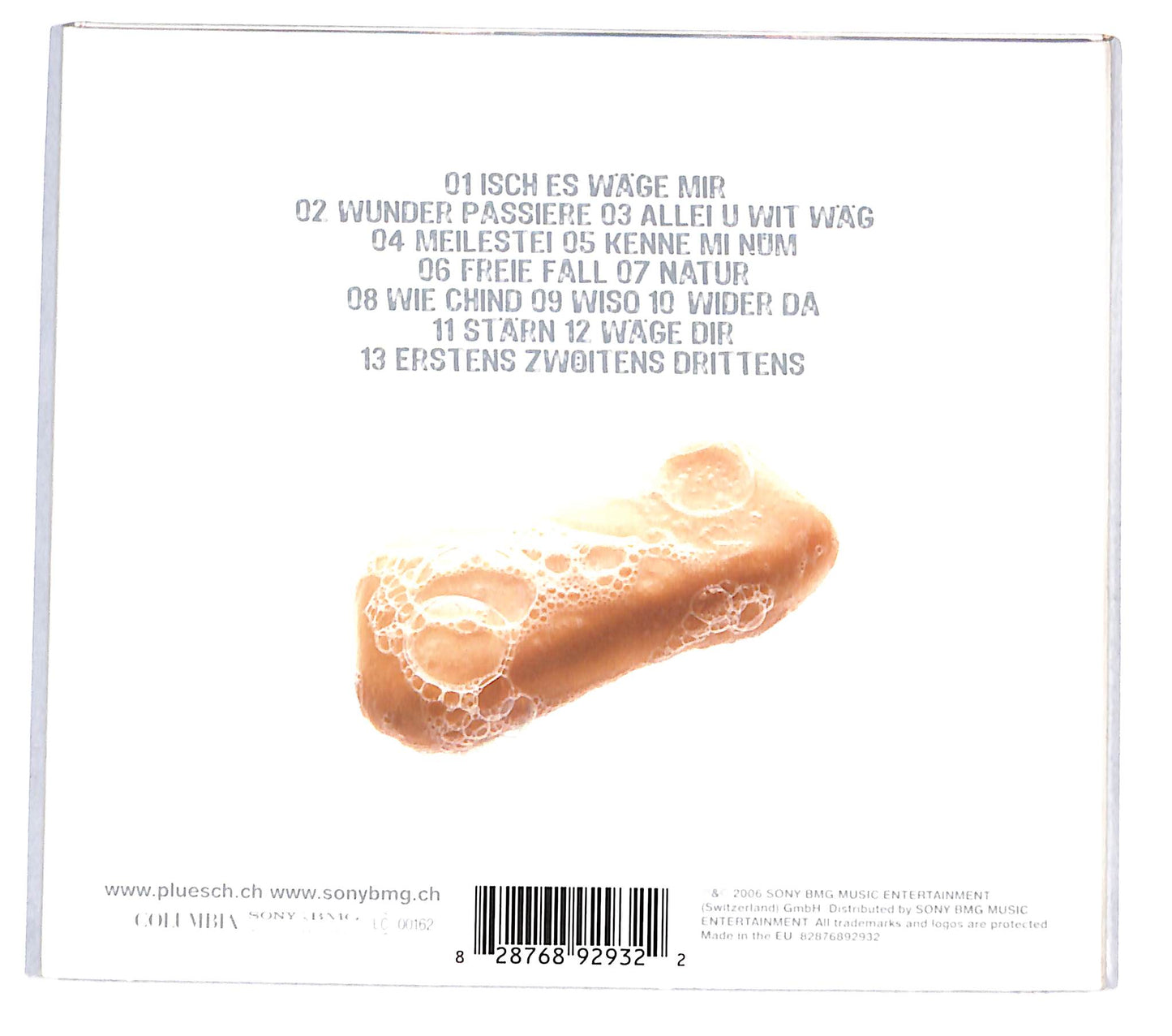 EBOND Plusch - Frusch Gwasche DIGIPACK CD CB068456