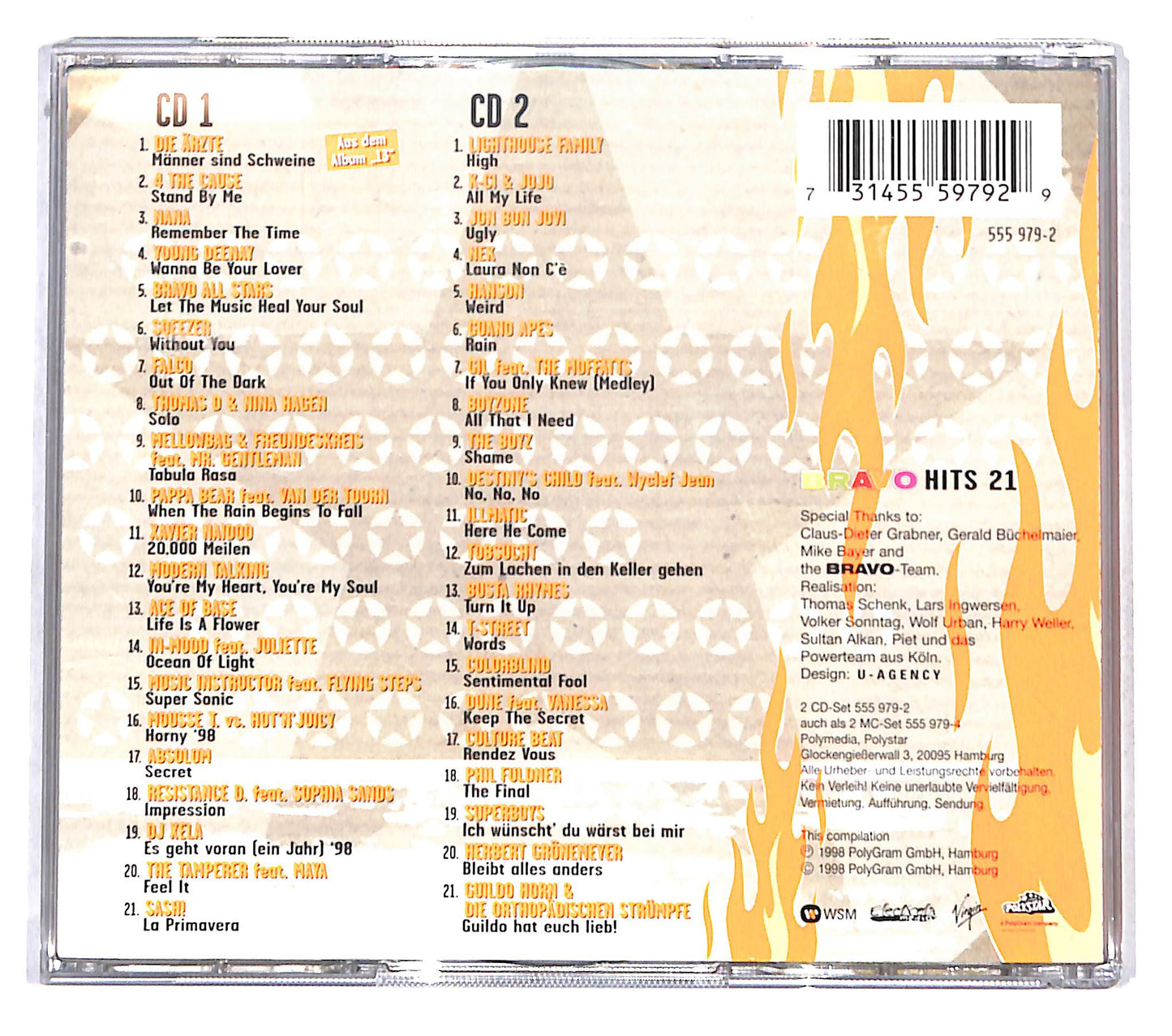 EBOND Various - Bravo Hits 21 CD CB068703