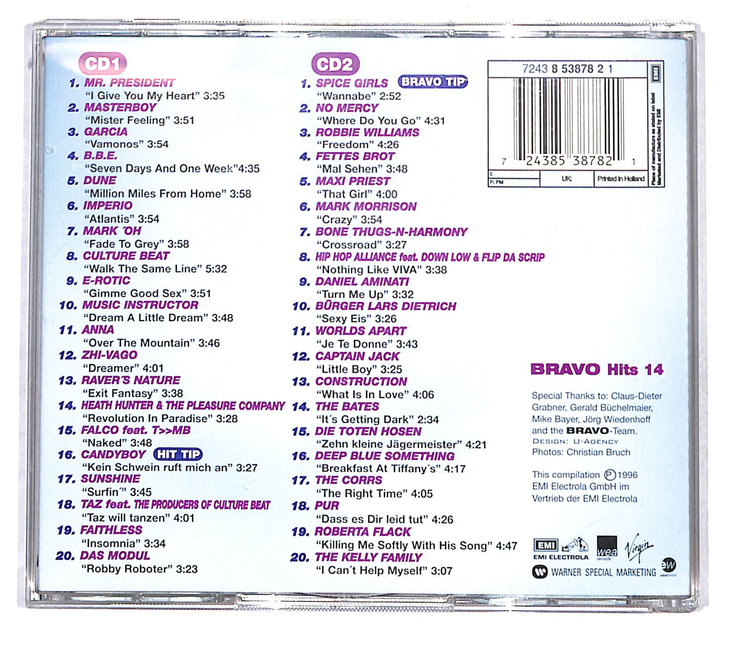 EBOND Various - Bravo Hits 14 CD CB068706