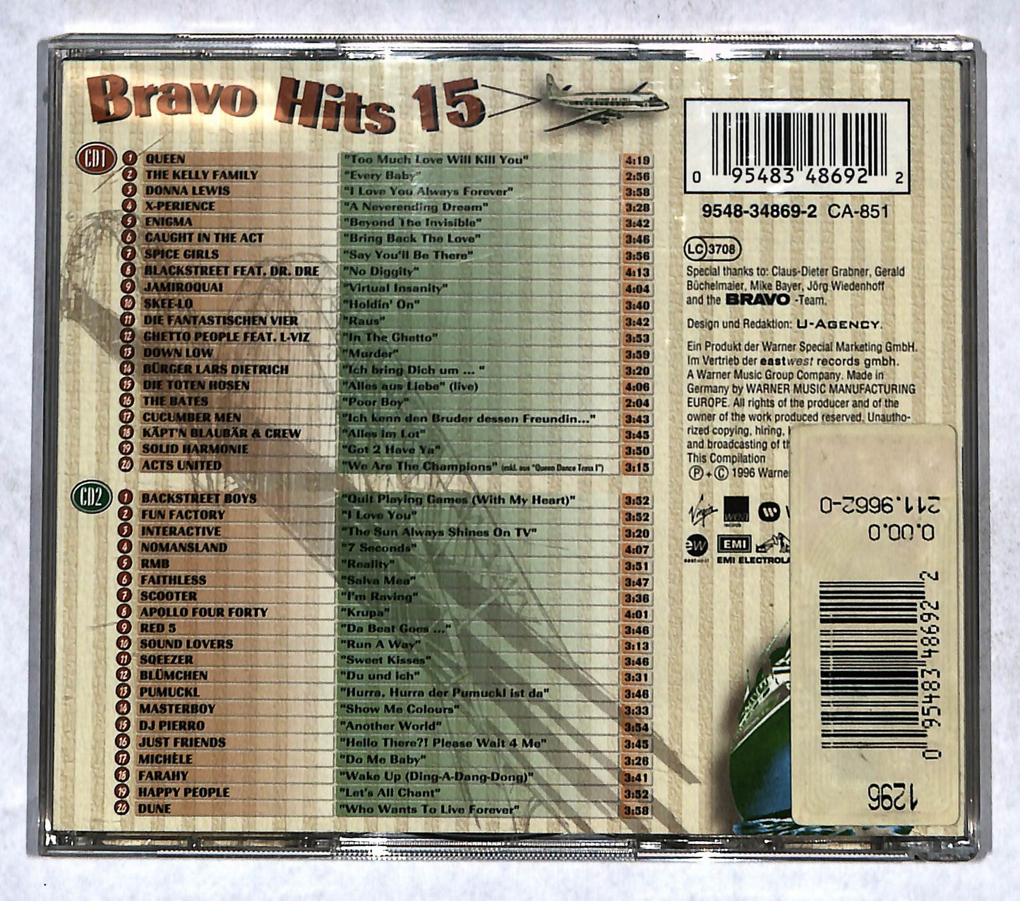 EBOND Various - Bravo Hits 15 - Limitierte Sonderausgbe CD CB068715