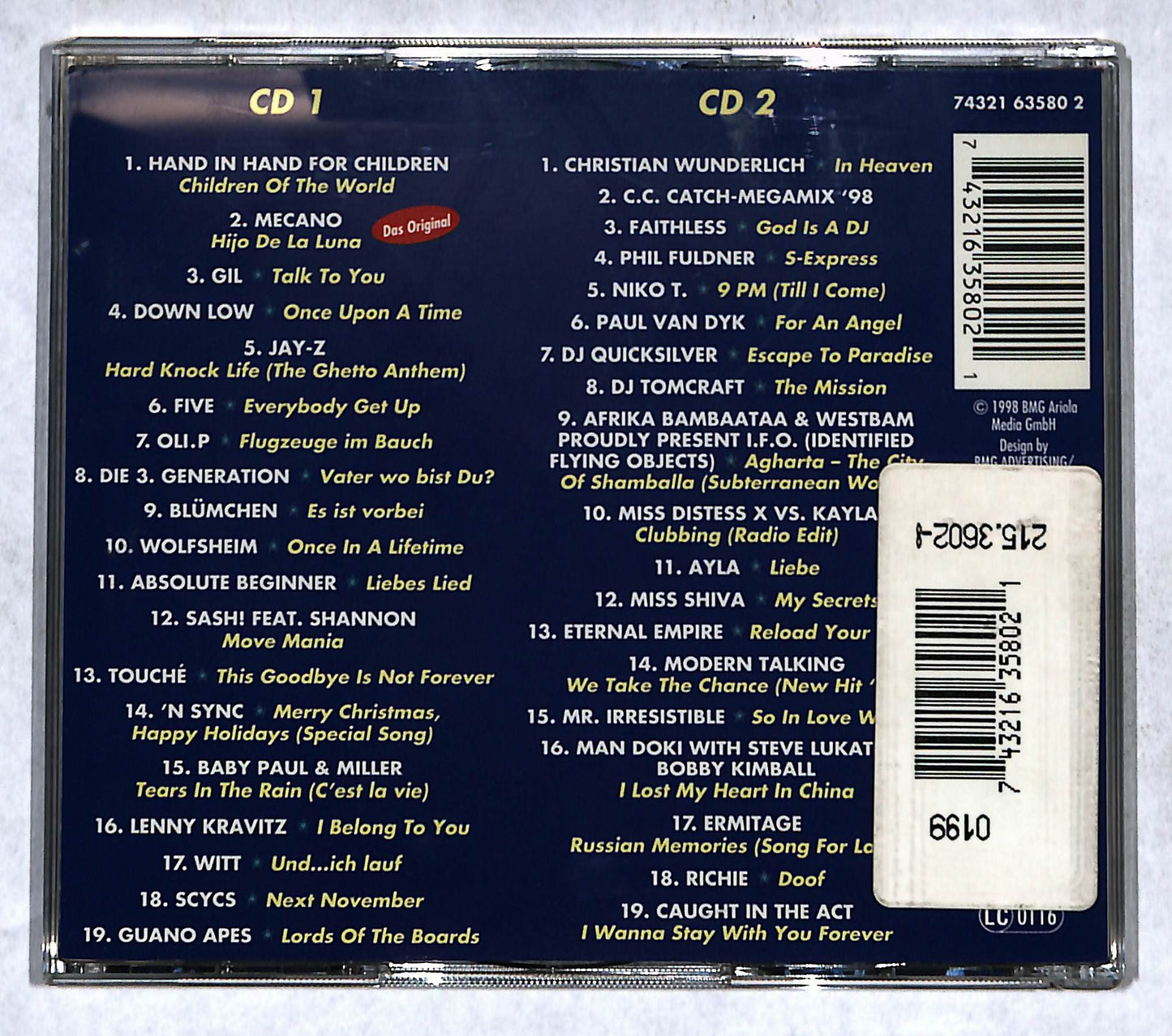 EBOND Various - Booom '99 - The First CD CB068721