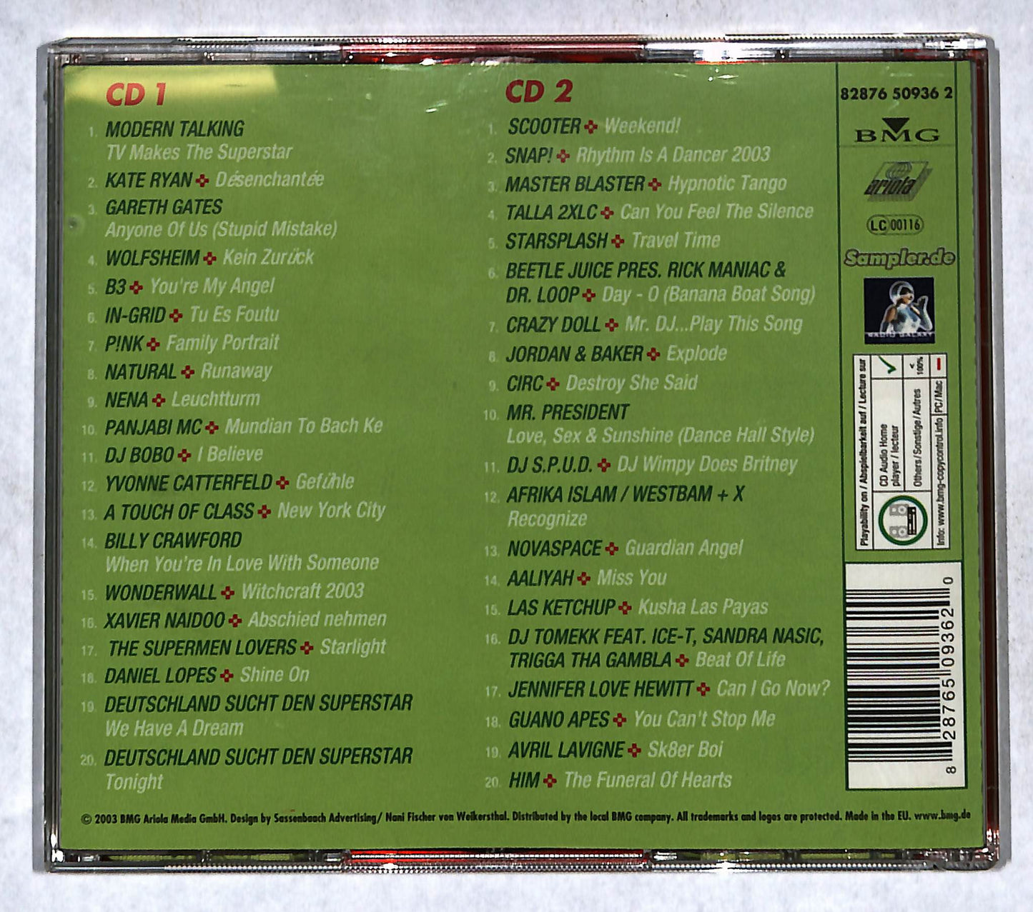 EBOND Various - Booom 2003 - The Second CD CB068726