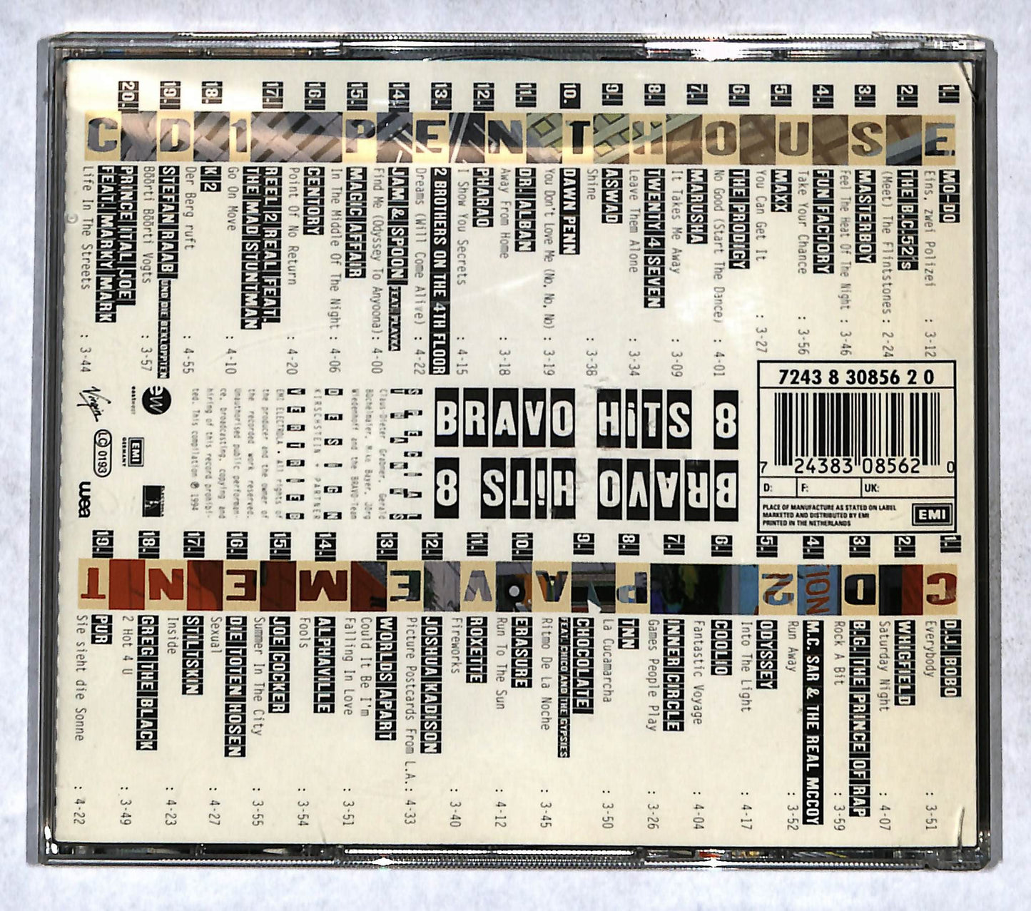 EBOND Various - Bravo Hits 8 CD CB068728