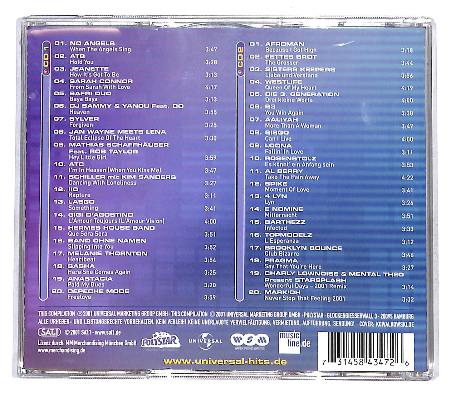 EBOND Various - Megahits 2002 Die Erste CD CB068744