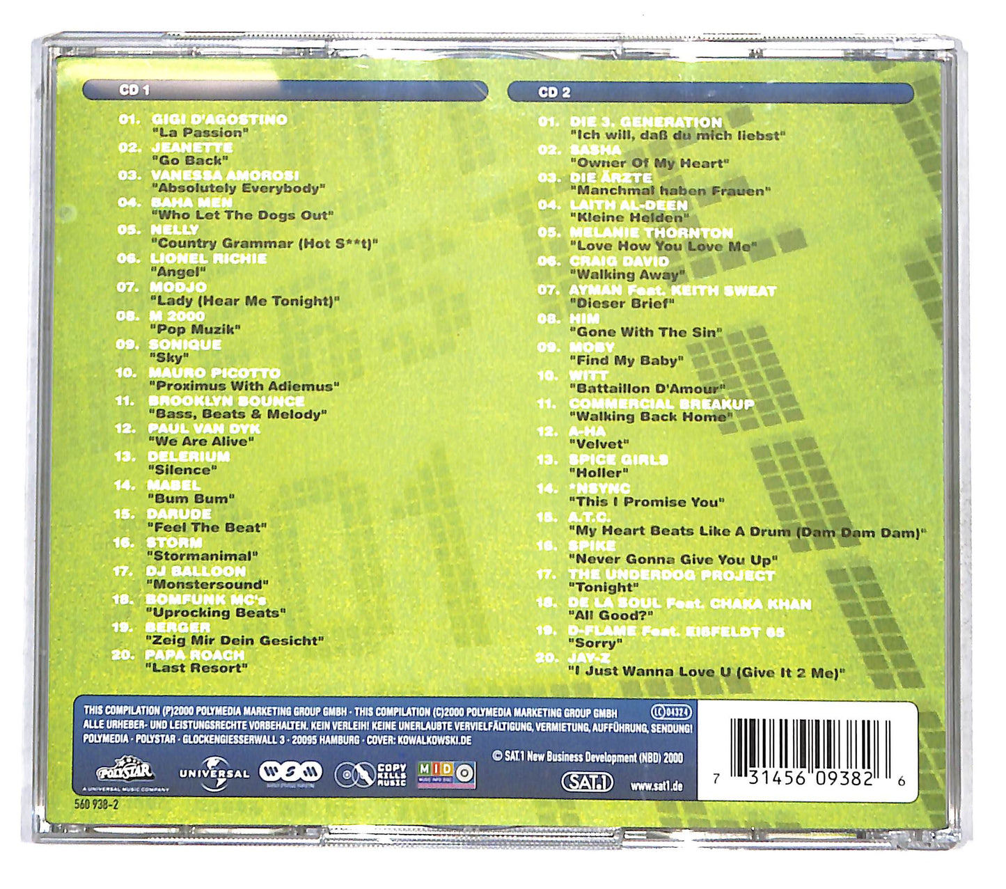 EBOND Various - Megahits 2001 Die Erste CD CB068746