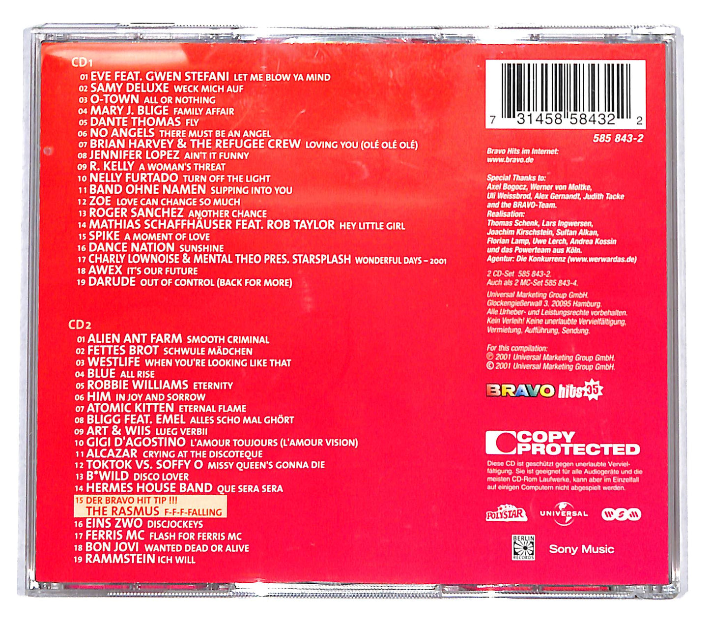 EBOND Various - Bravo Hits 35 CD CB068751