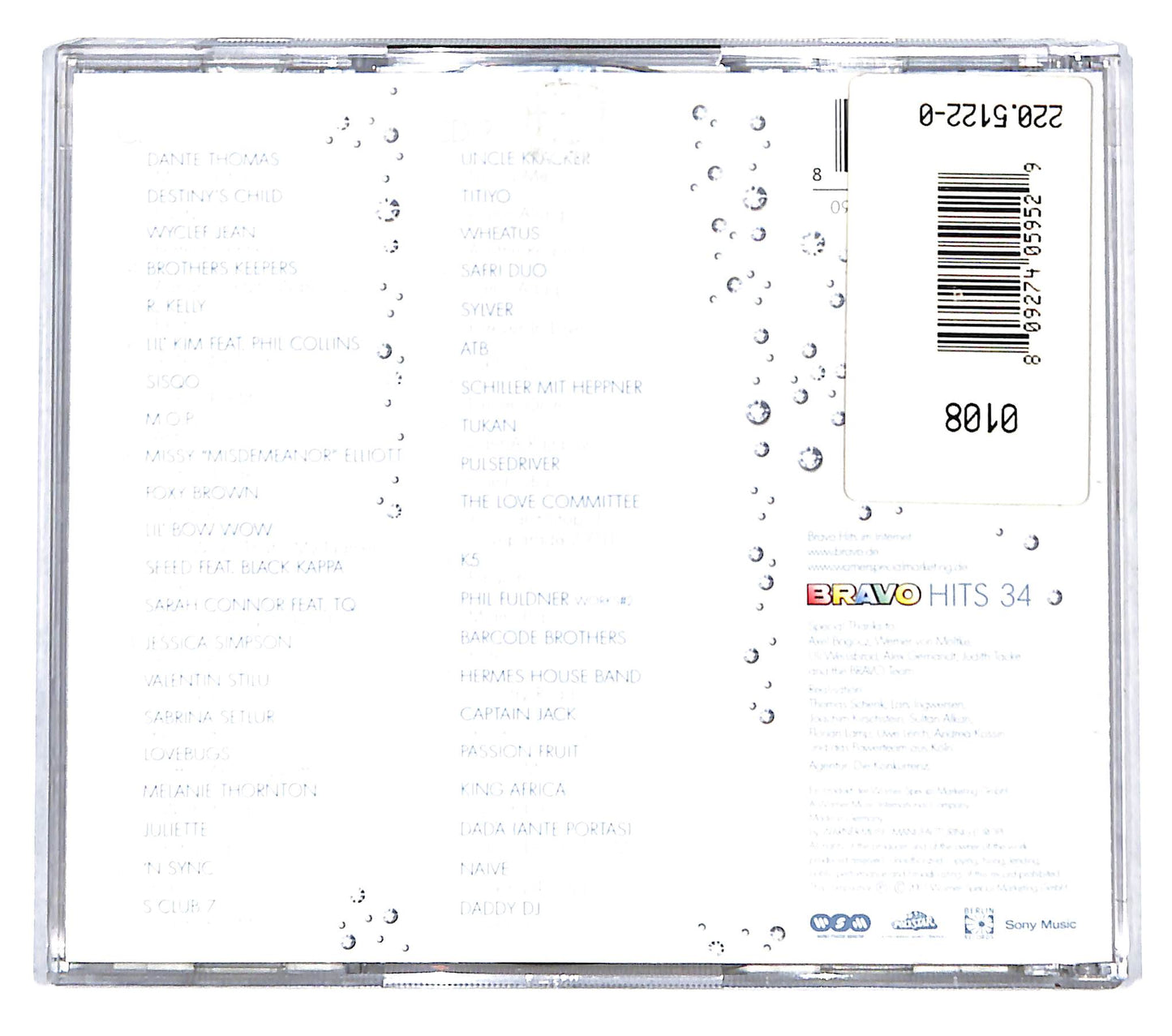 EBOND Various - Bravo Hits 34 CD CB068752
