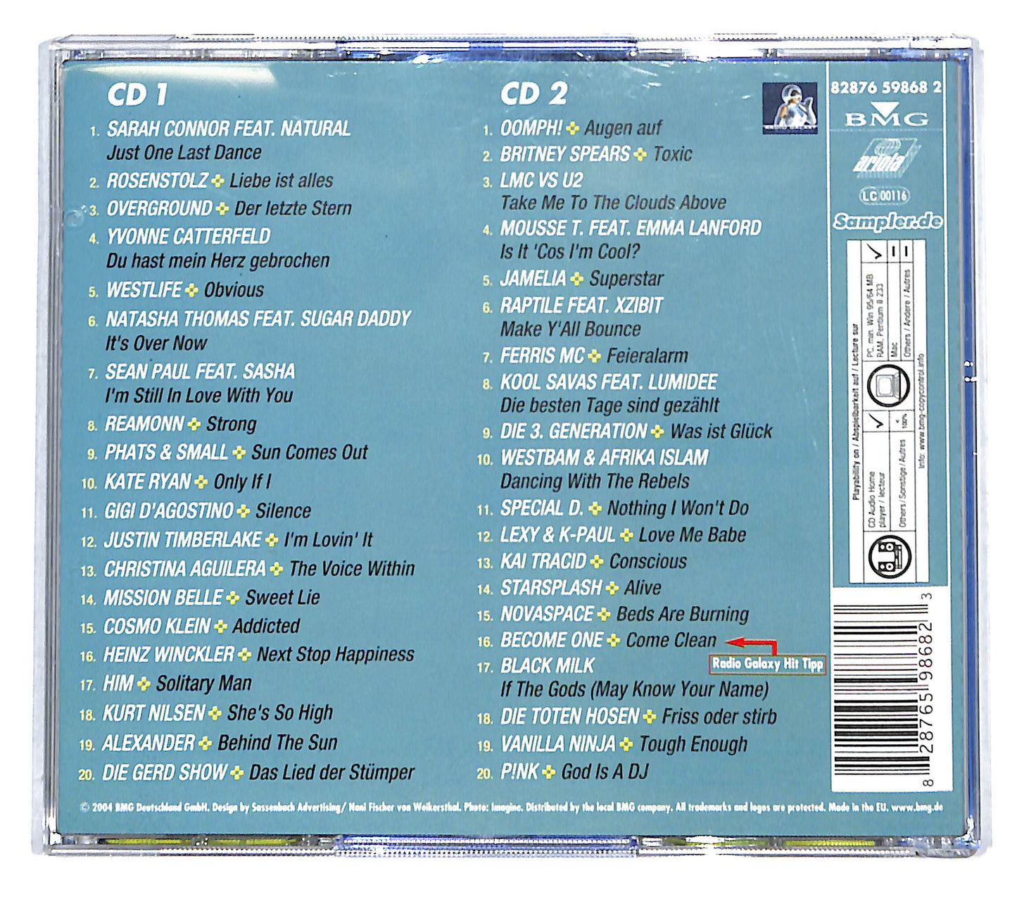 EBOND Various - Booom 2004 - The Second CD CB068753