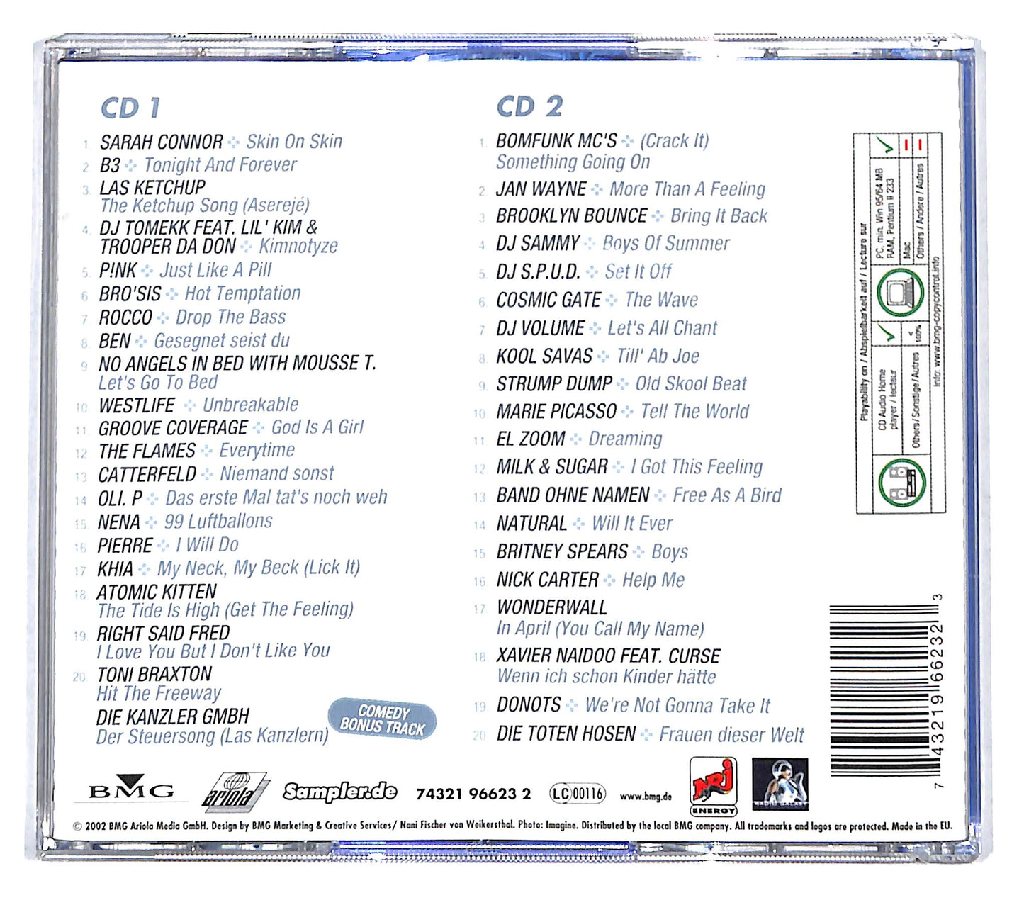 EBOND Various - Booom 2003 - The First CD CB068754