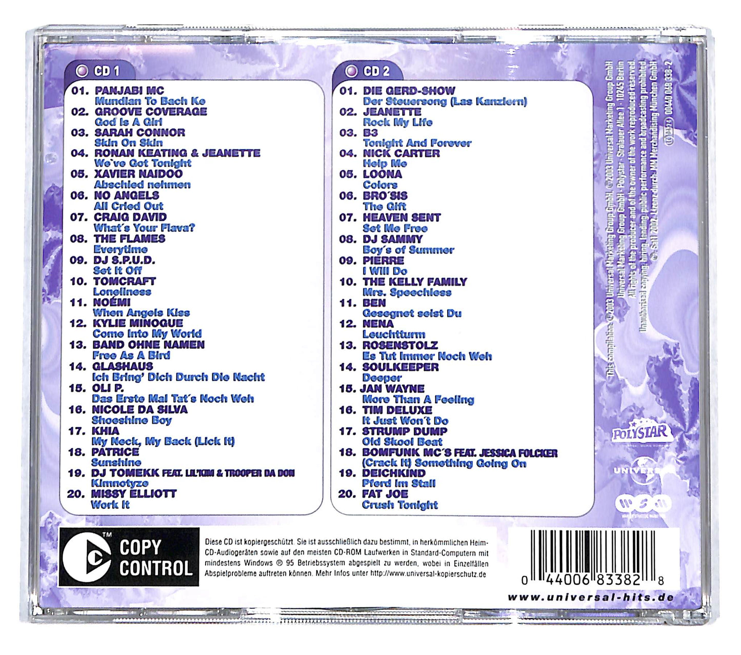 EBOND Various - Mega Hits 2003 Die Erste CD CB068760