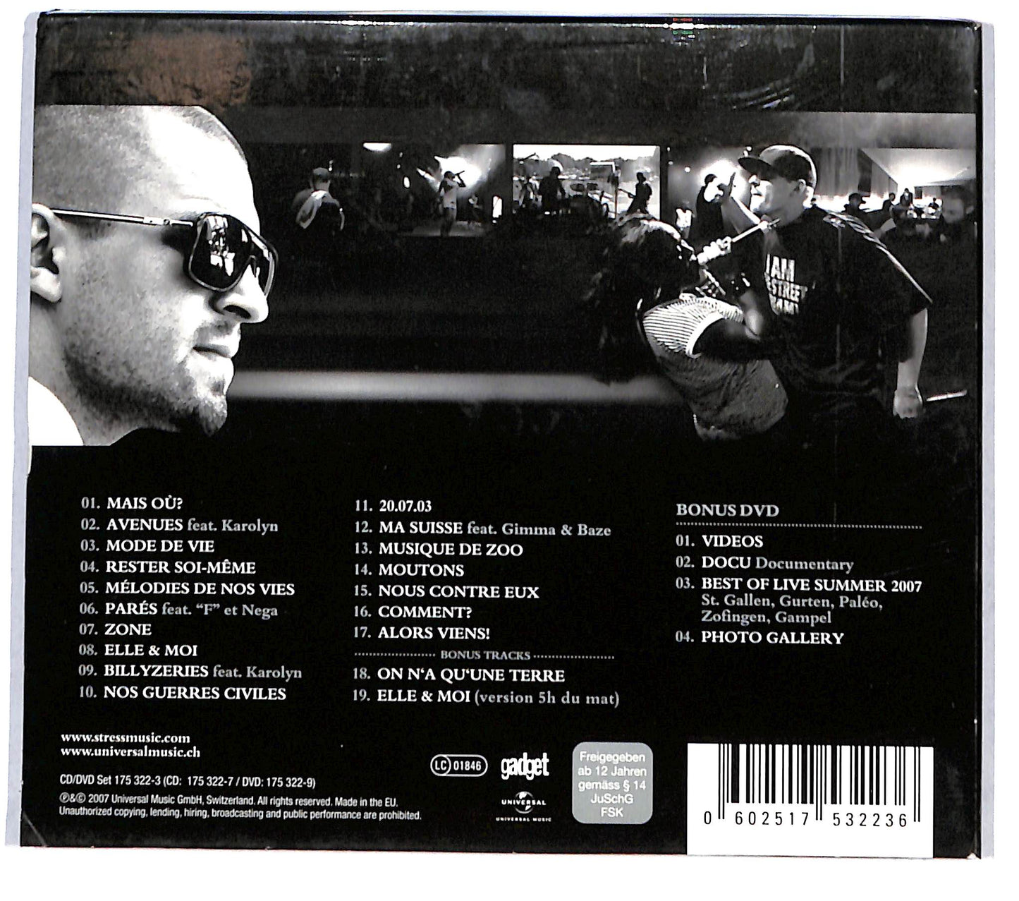 EBOND Stress - Renaissance - Platinum Edition SJB CD CB069606