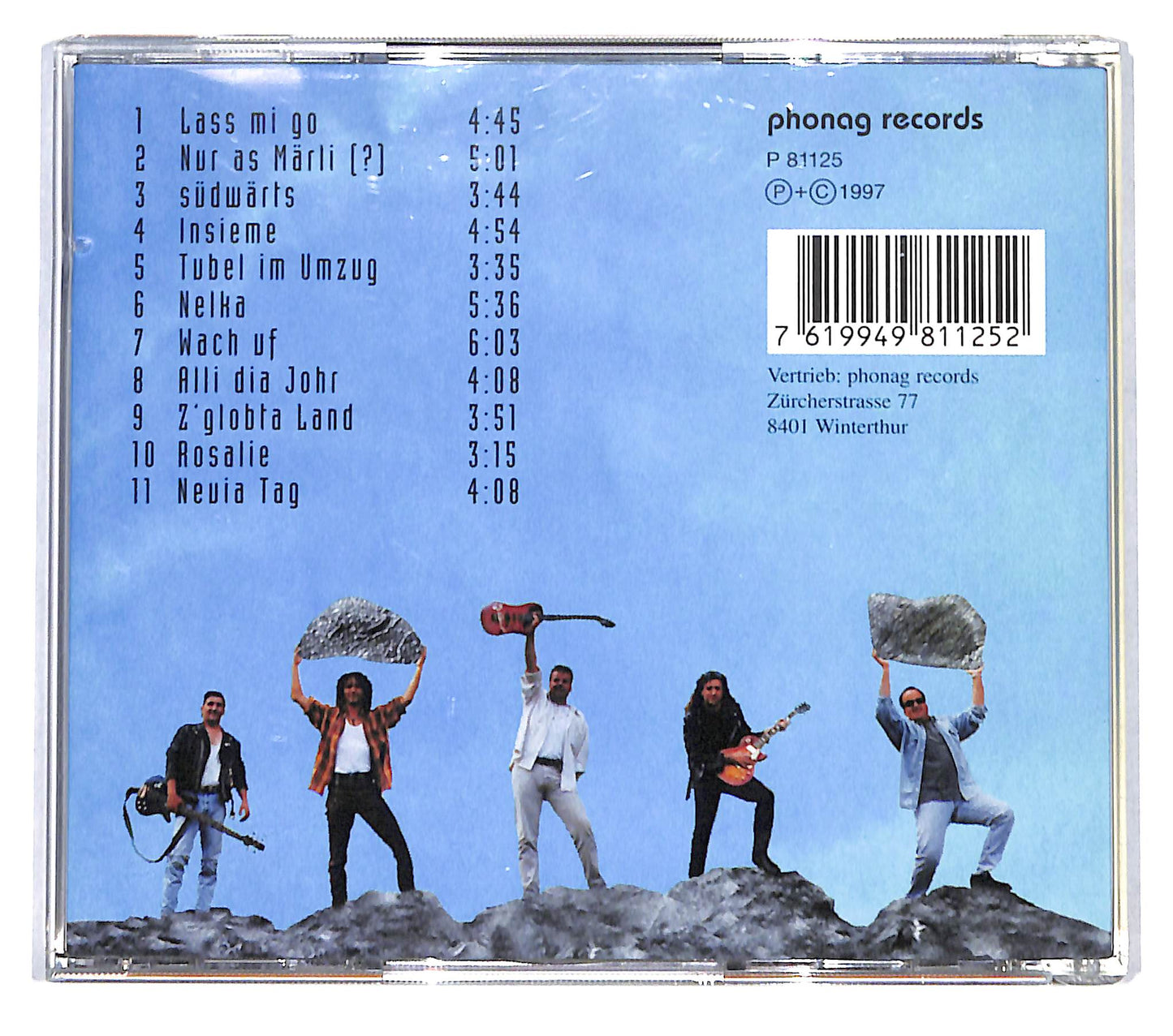 EBOND May Day - SchtaiRock CD CB069614