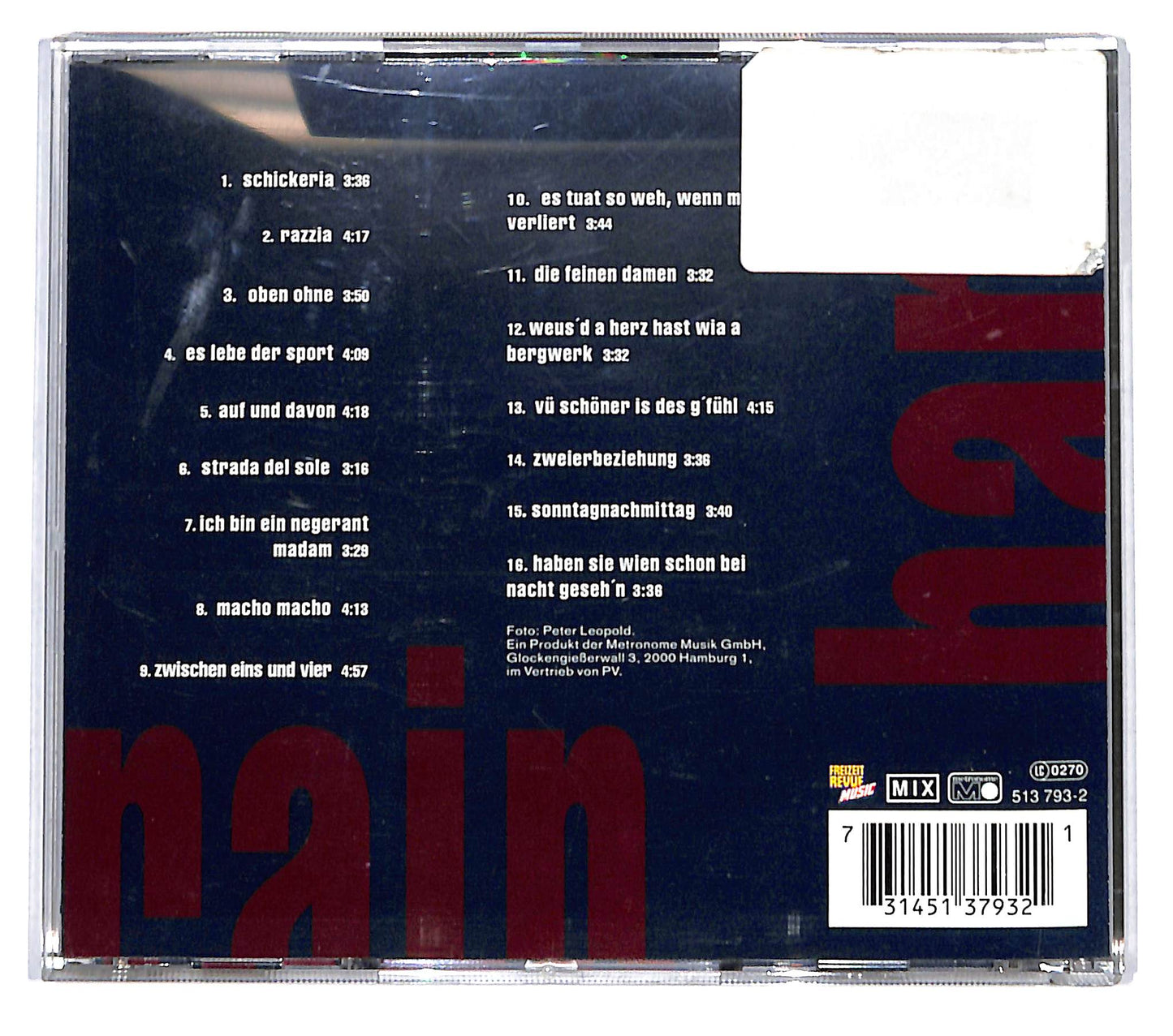 EBOND Rainhard Fendrich - Das Beste Von CD CB069616