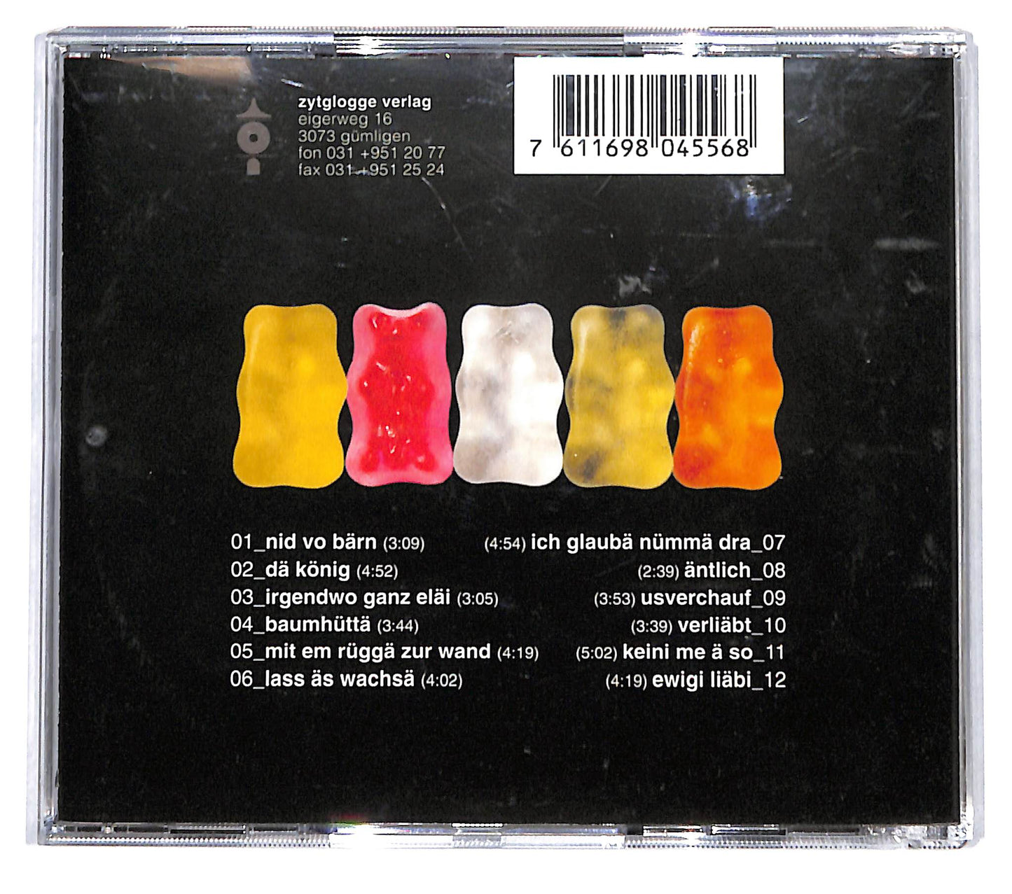 EBOND Mash (4) - Nid Vo Barn CD CB069623