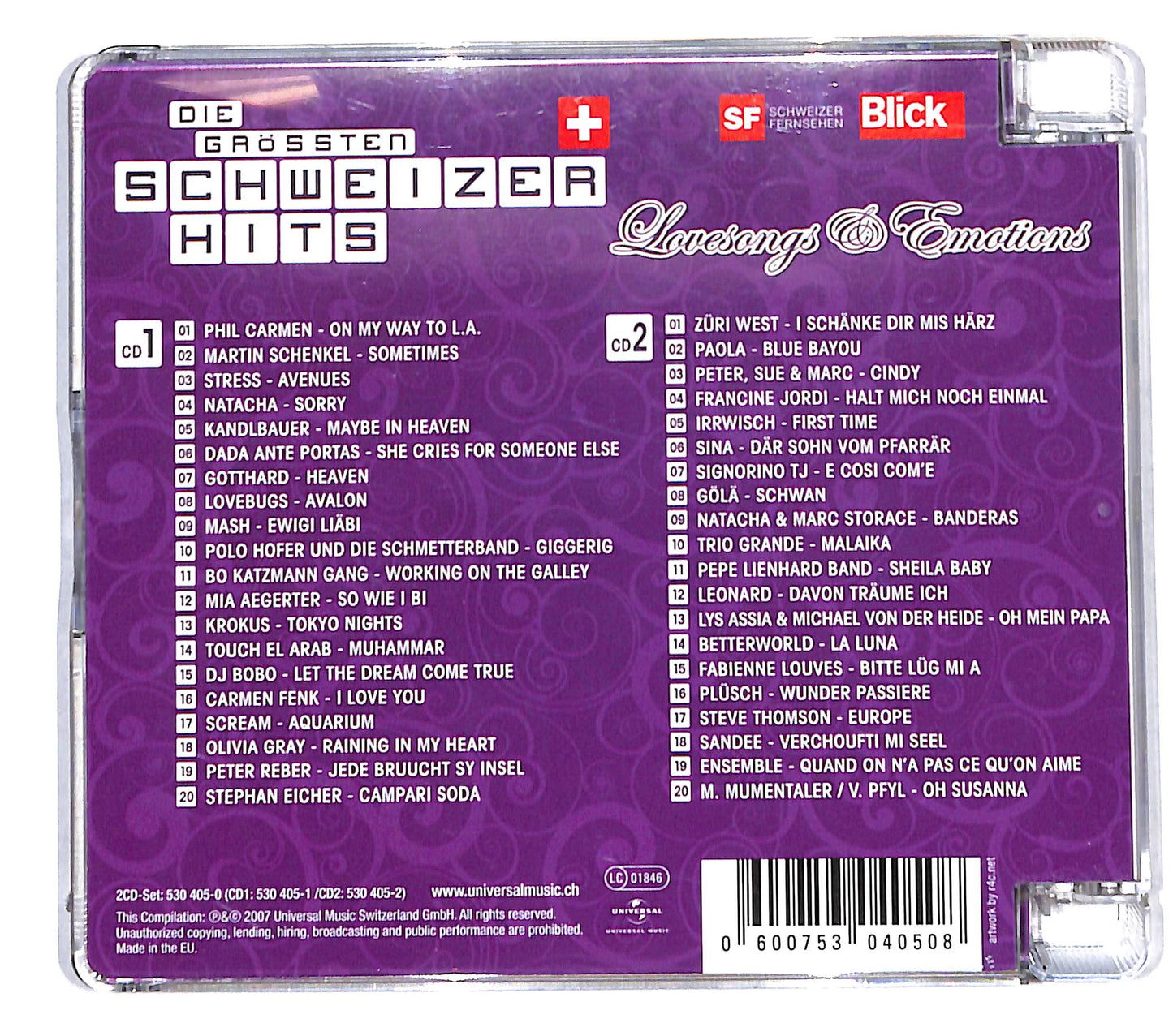 EBOND Various - Die Grossten Schweizer Hits CD CB069625