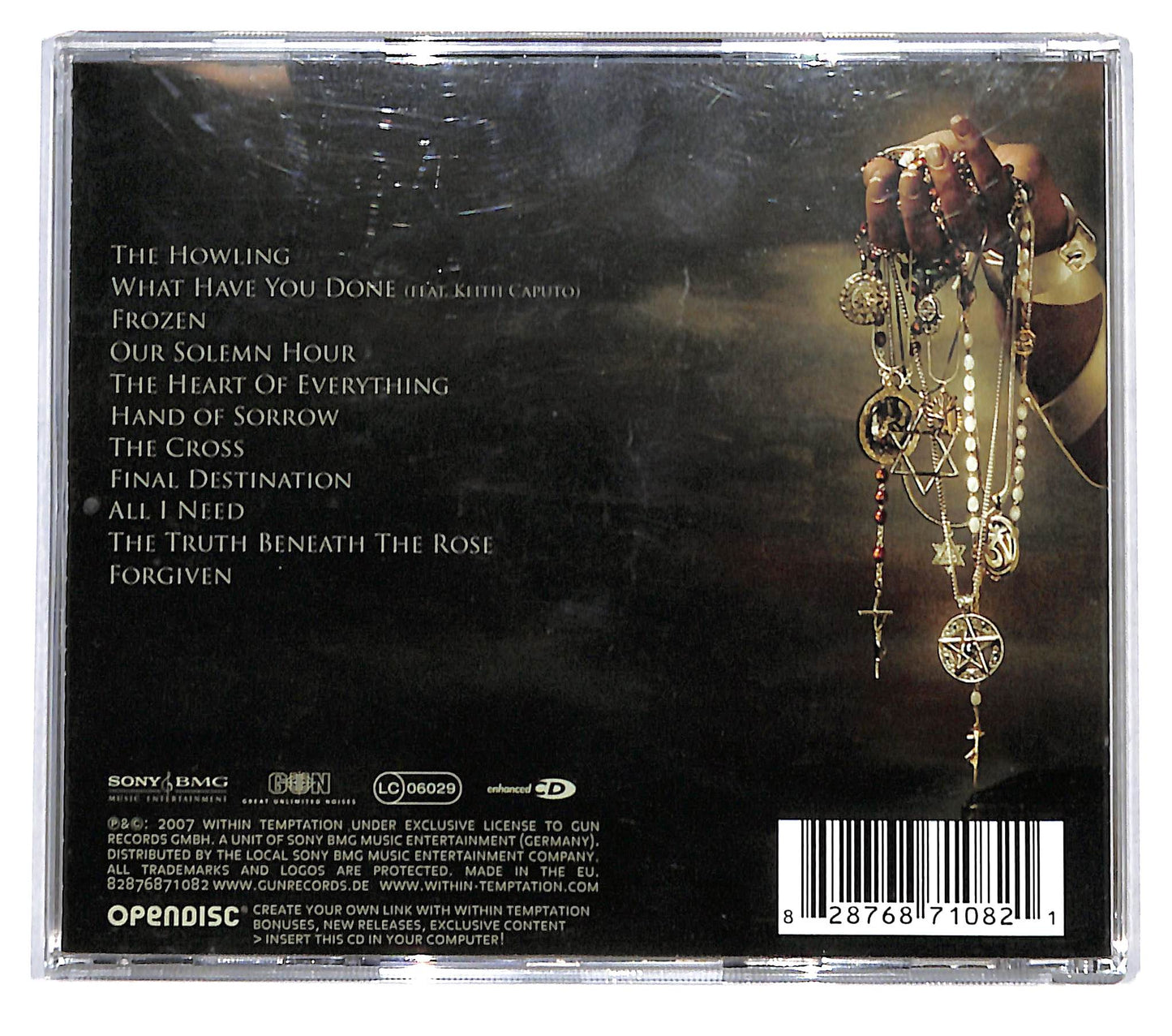 EBOND Within Temptation - The Heart Of Everything CD CB069632