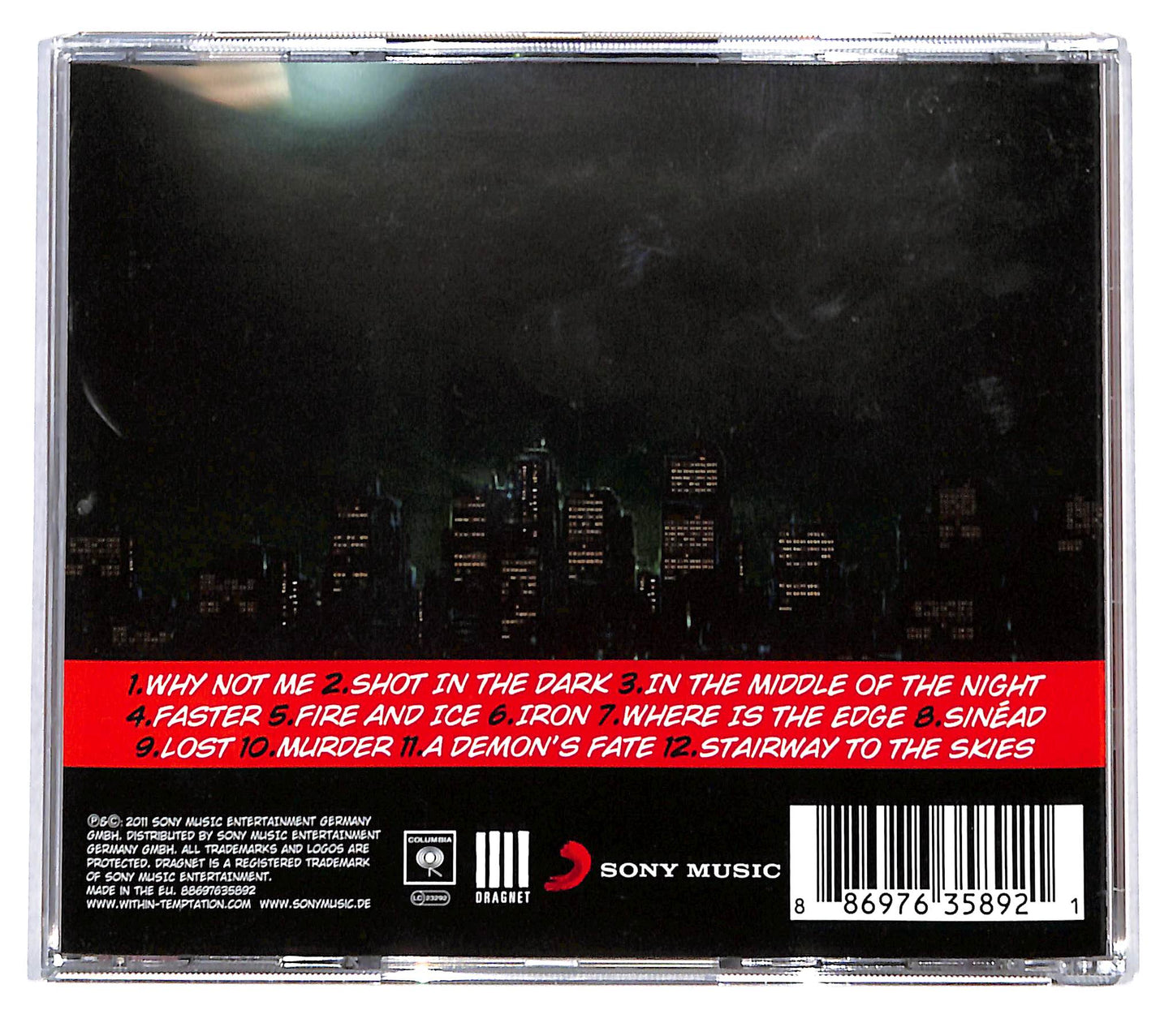 EBOND Within Temptation - The Unforgiving CD CB069635