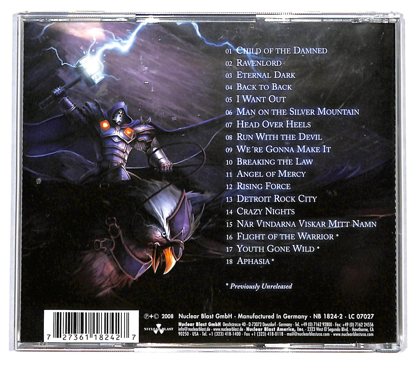 EBOND HammerFall - Masterpieces CD CB069636