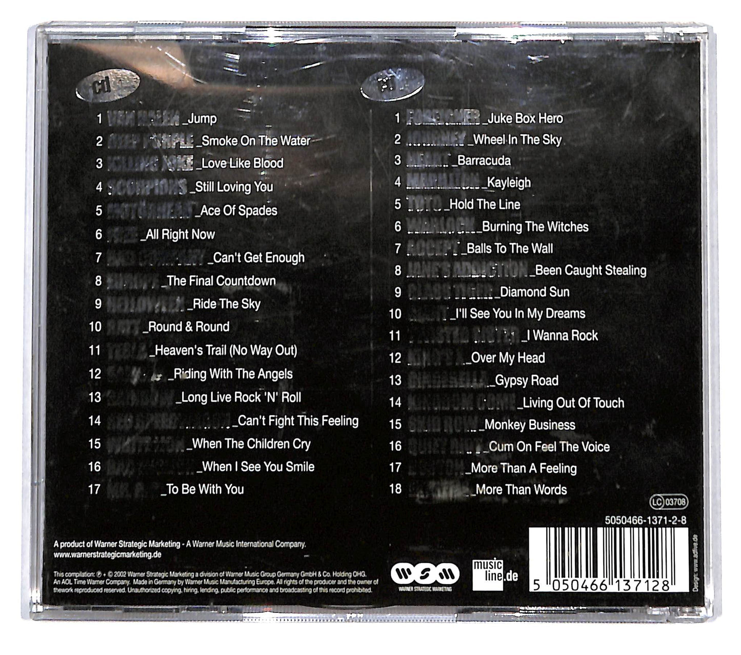 EBOND Various - It Rocks Die Besten Rock Hymnen CD CB069647