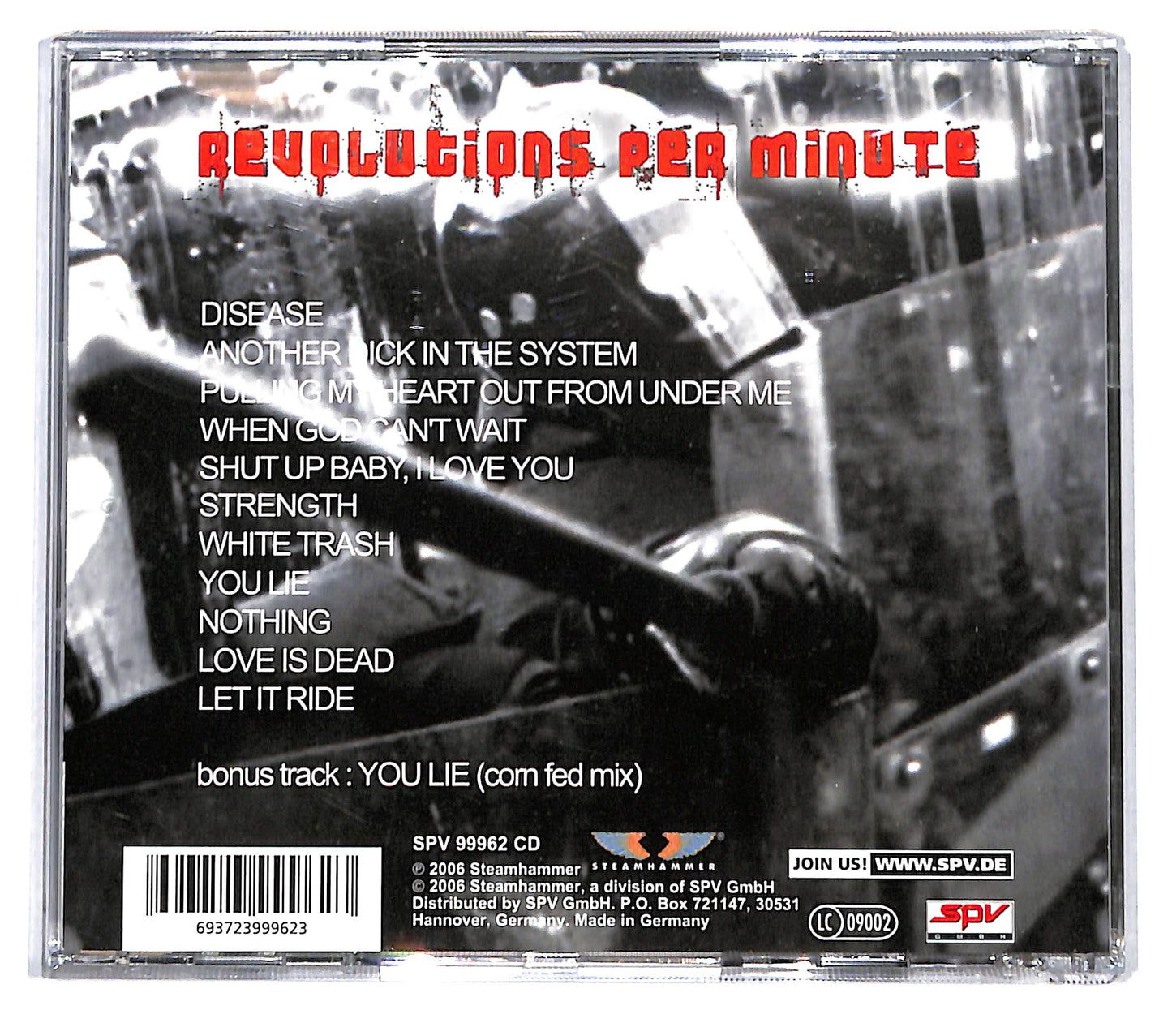 EBOND Skid Row - Revolutions Per Minute CD CB069649