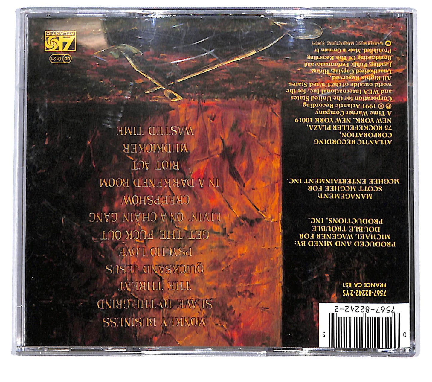 EBOND Skid Row - Slave To The Grind CD CB069650