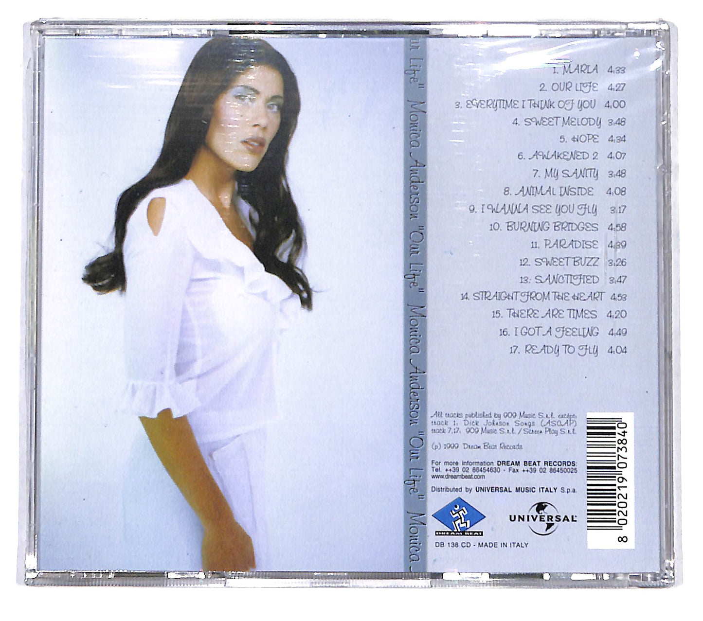 EBOND Monica Anderson - Our Life CD CB069658