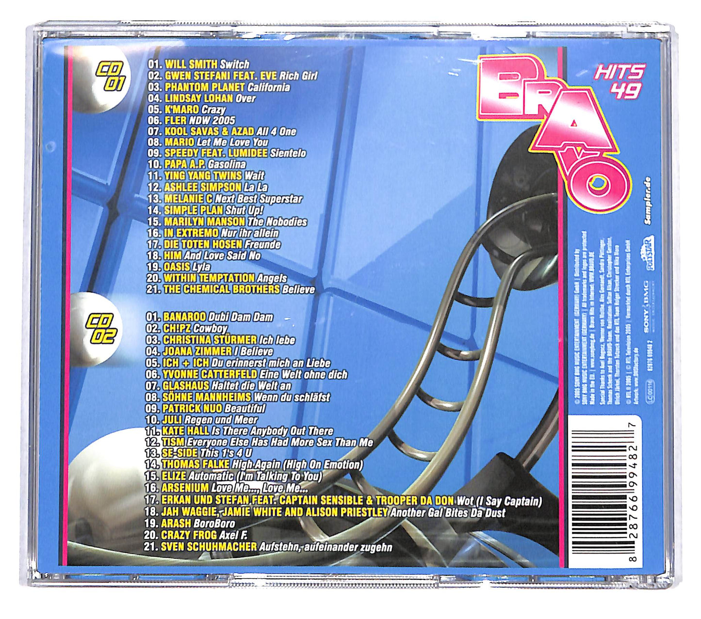 EBOND Various - Bravo Hits 49 CD CB070812