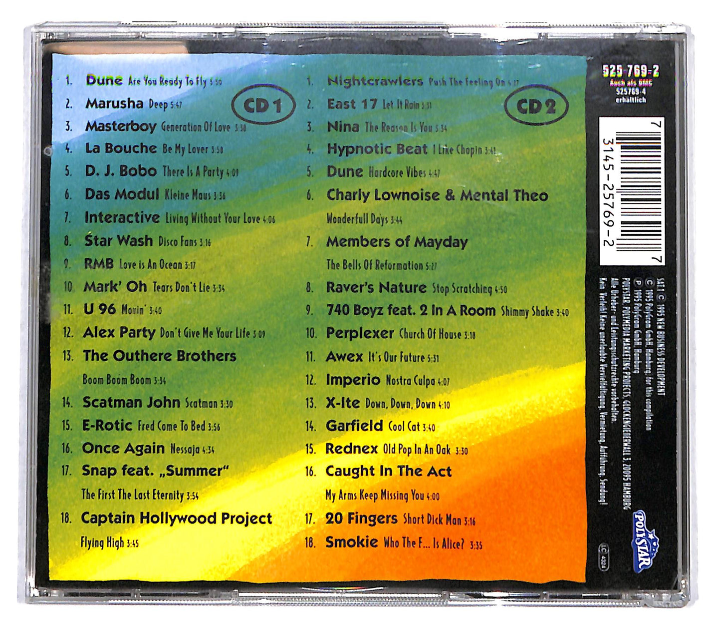 EBOND Various - Mega Hits 95 ½ CD CB070822