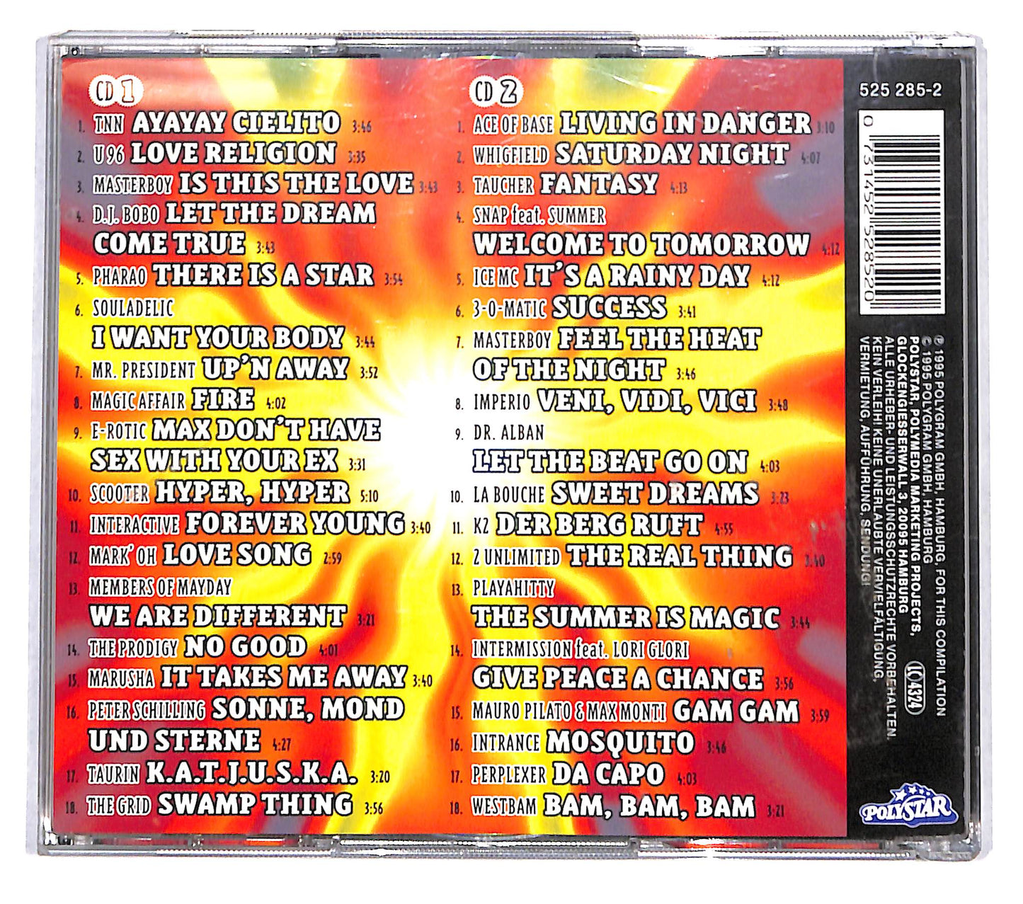 EBOND Various - Mega Hits 95 Die Erste CD CB070823