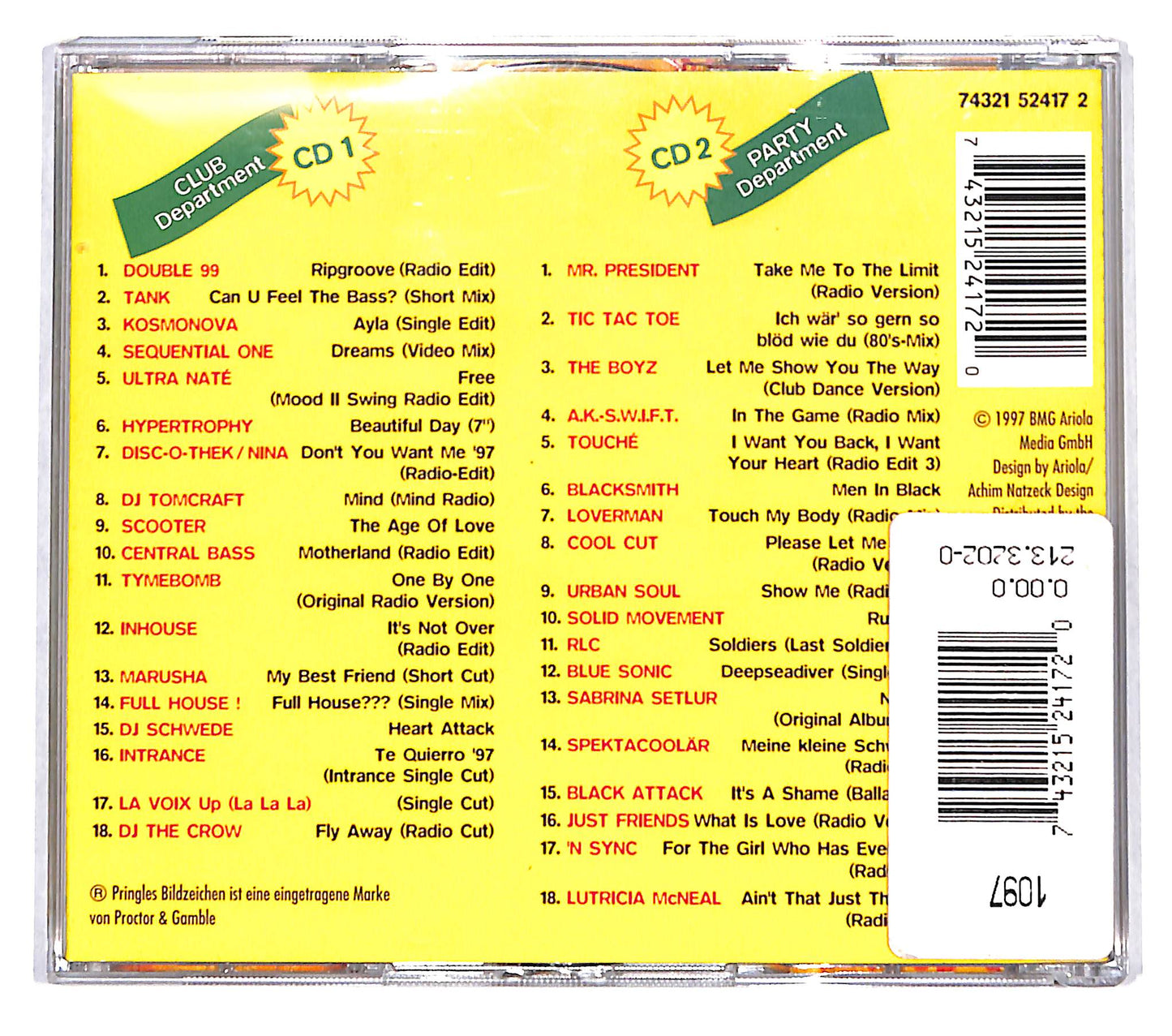 EBOND Various - Maxi Dance Sensation 27 CD CB070825