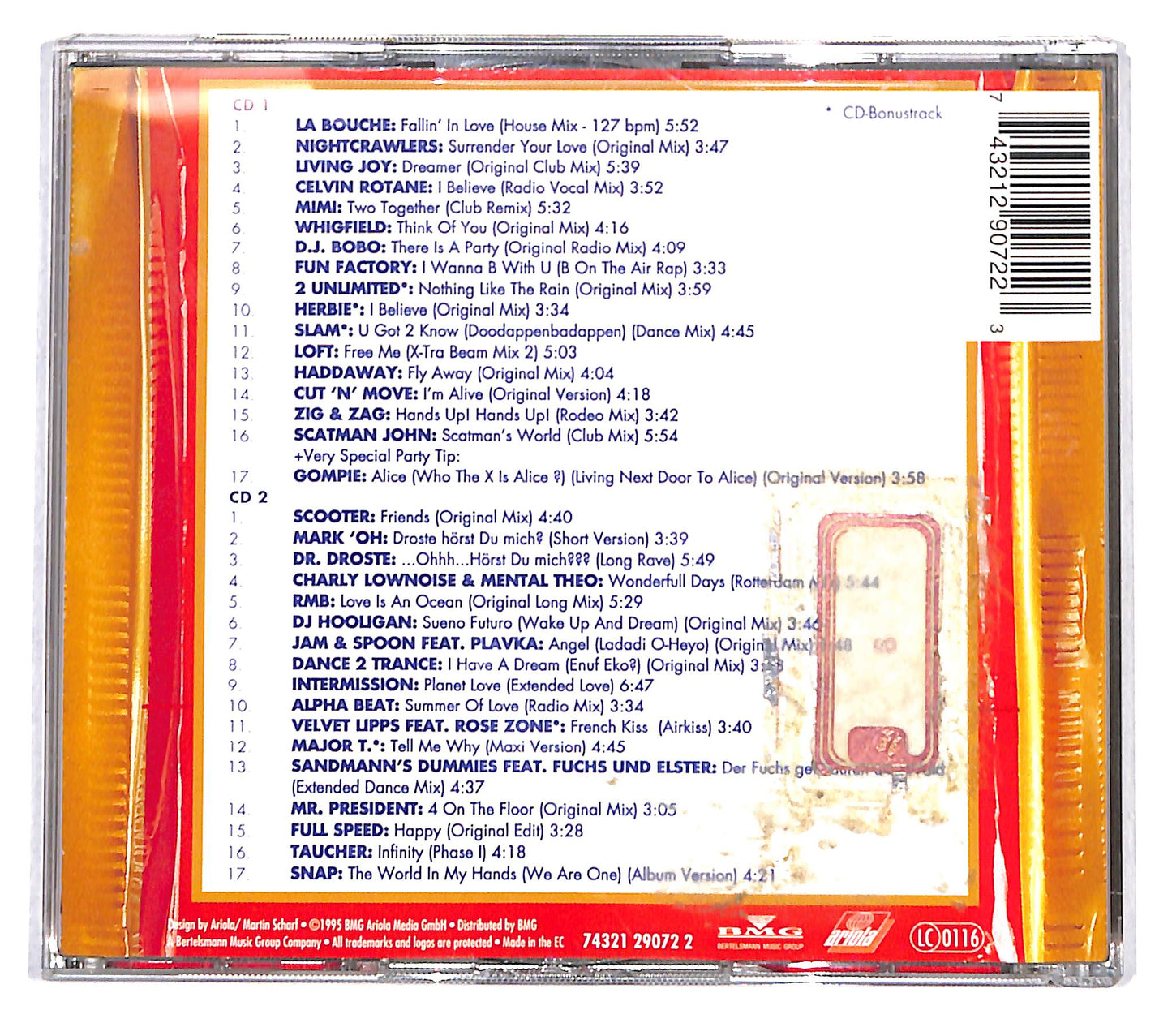 EBOND Various - Maxi Dance Sensation 18 CD CB070832