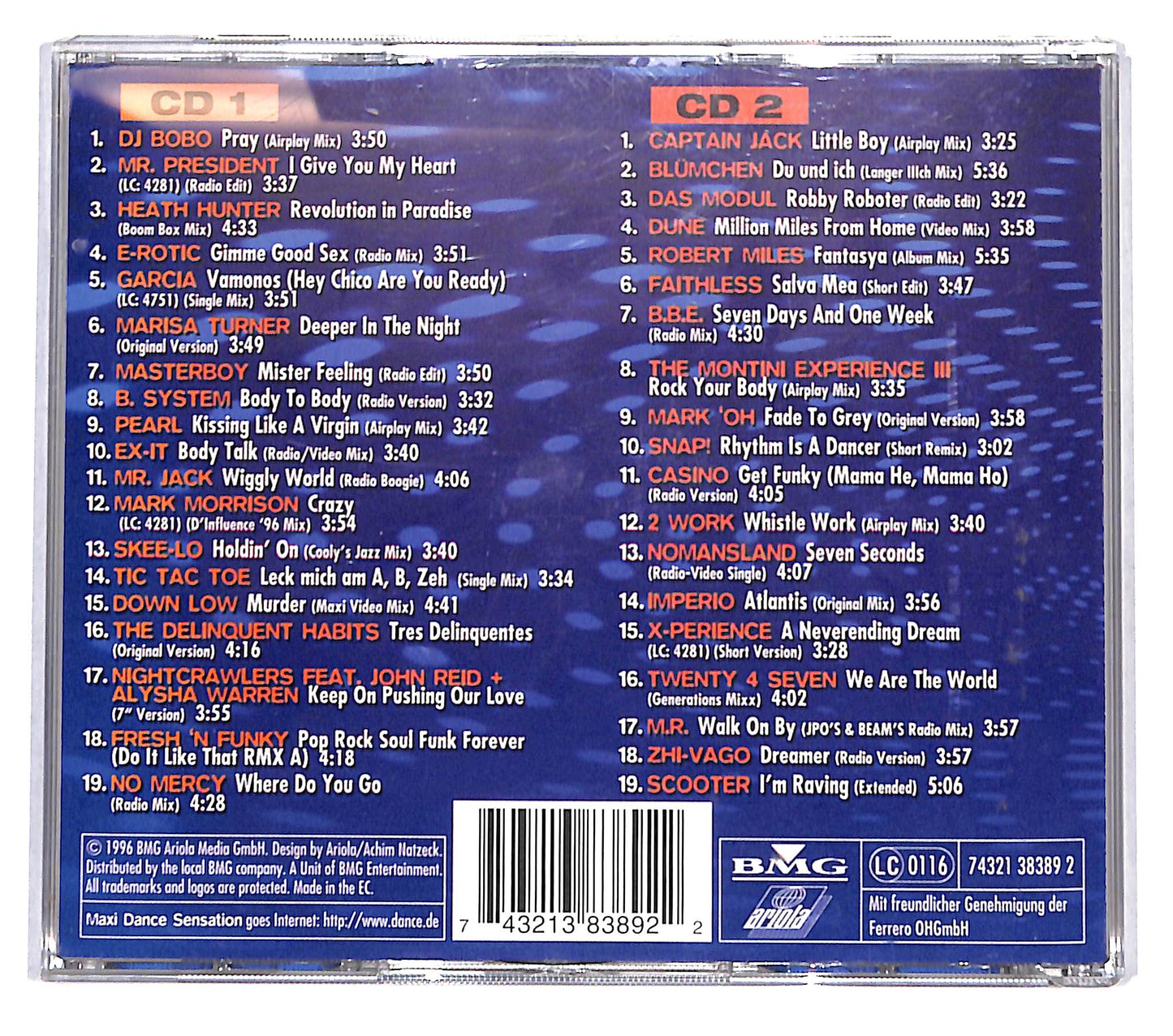 EBOND Various - Maxi Dance Sensation 23 CD CB070837