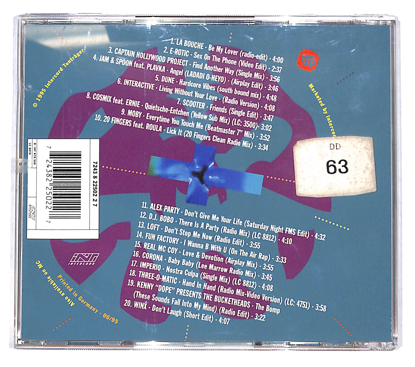 EBOND Various - Dance Mission Volume 8 CD CB070840