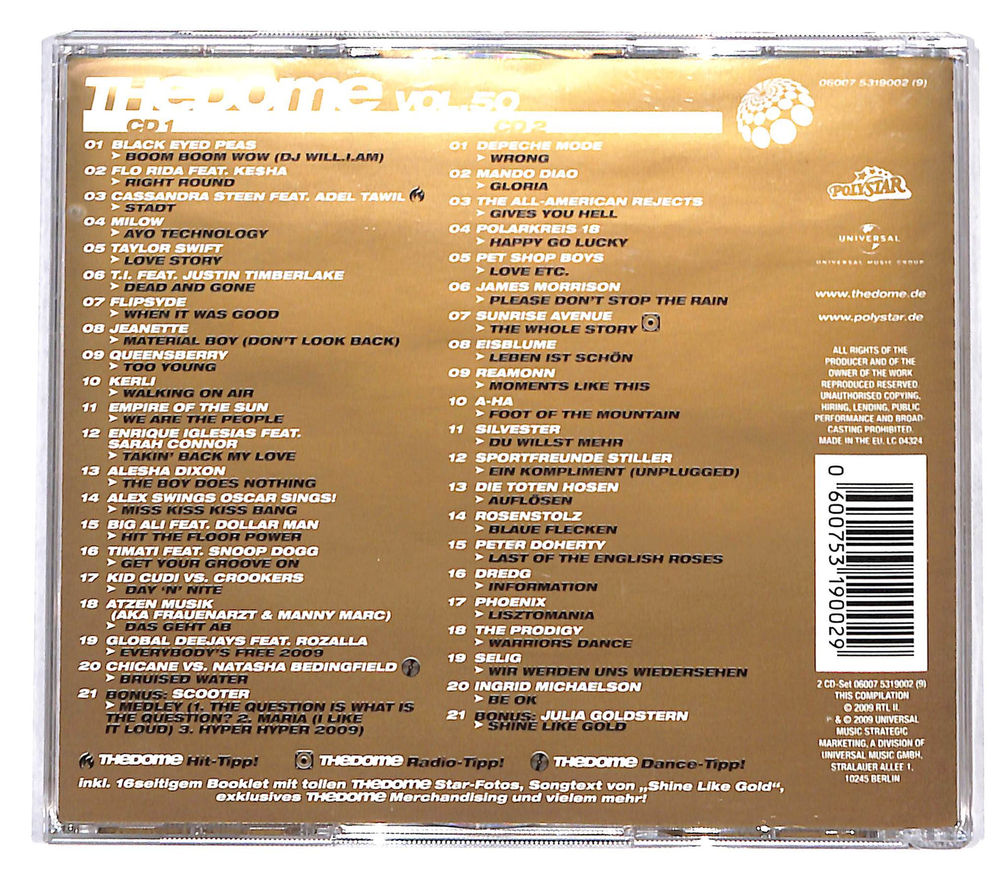 EBOND Various - The Dome Vol. 50 CD CB070849