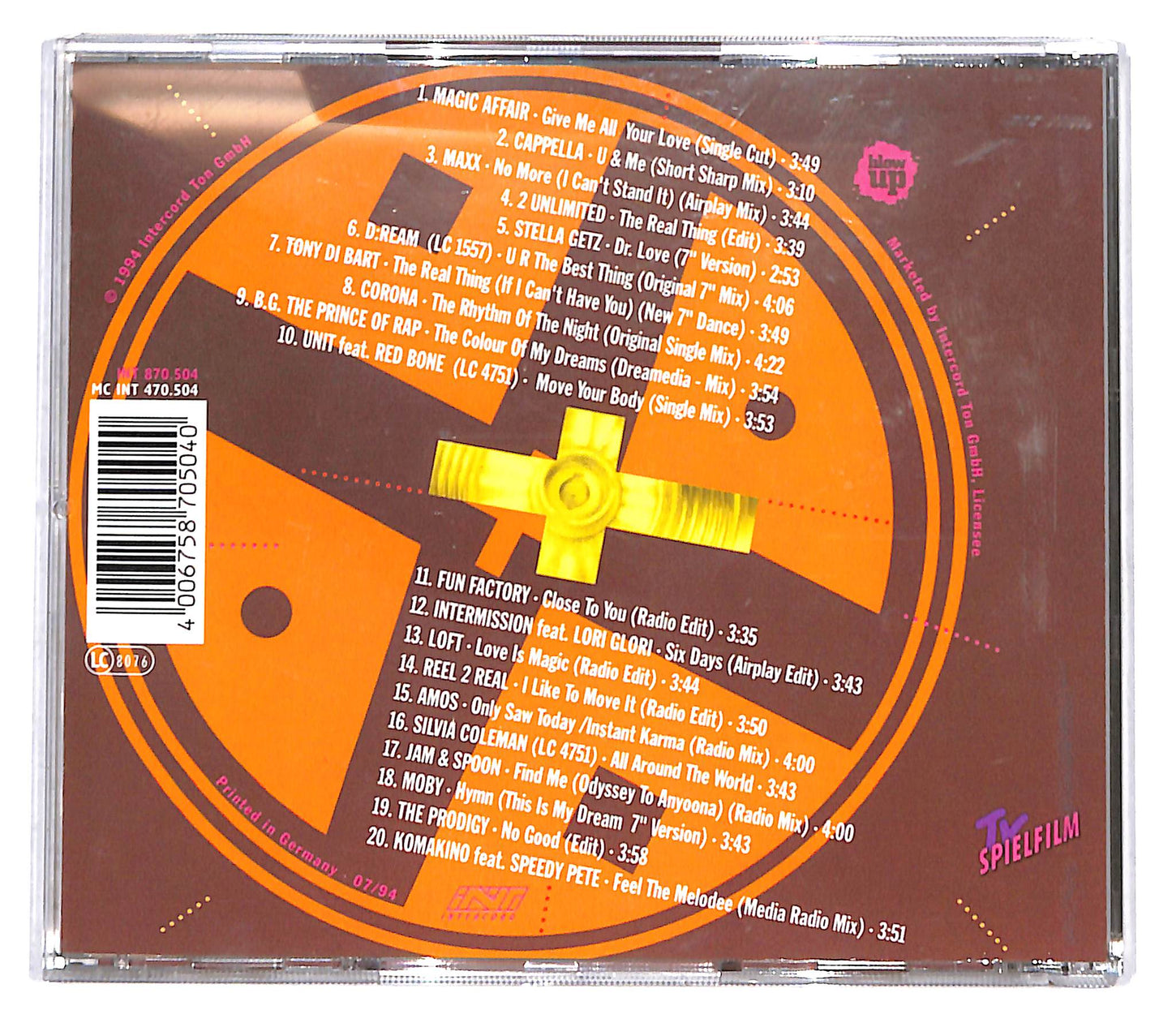 EBOND Various - Dance Mission Vol.5 CD CB070851