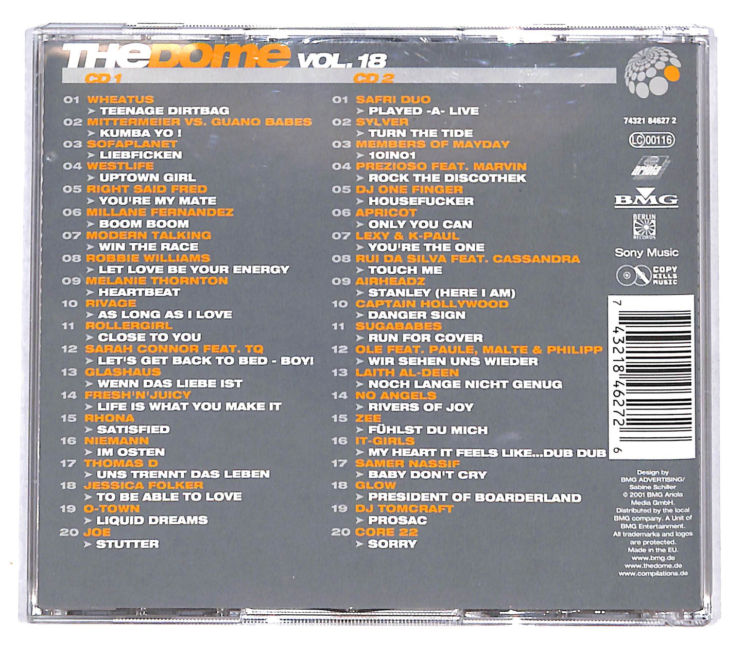 EBOND Various - The Dome Vol. 18 EDIZIONE LIMITATA CD CB070852