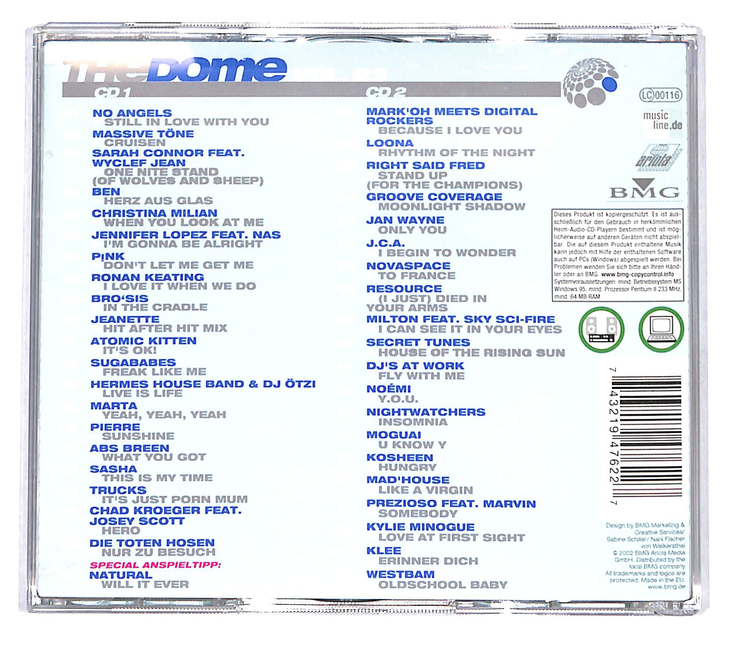 EBOND Various - The Dome Vol. 23 CD CB070857