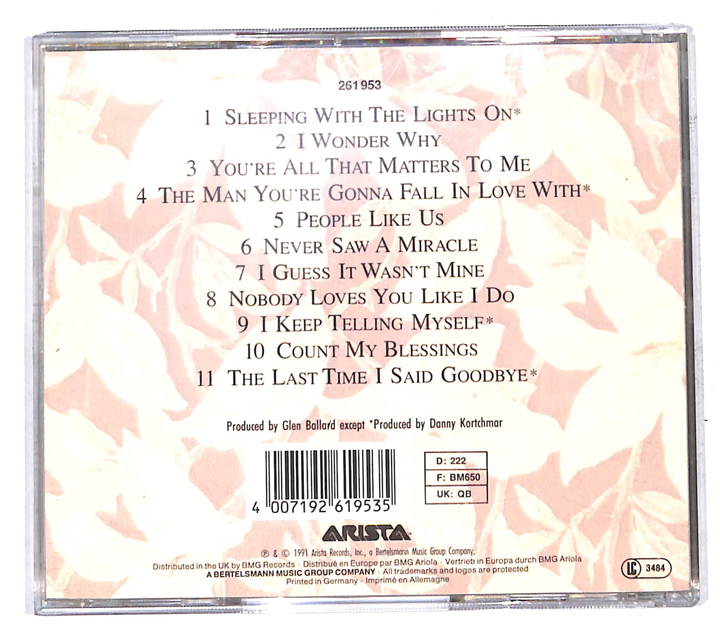 EBOND Curtis Stigers - Curtis Stigers CD CB071505