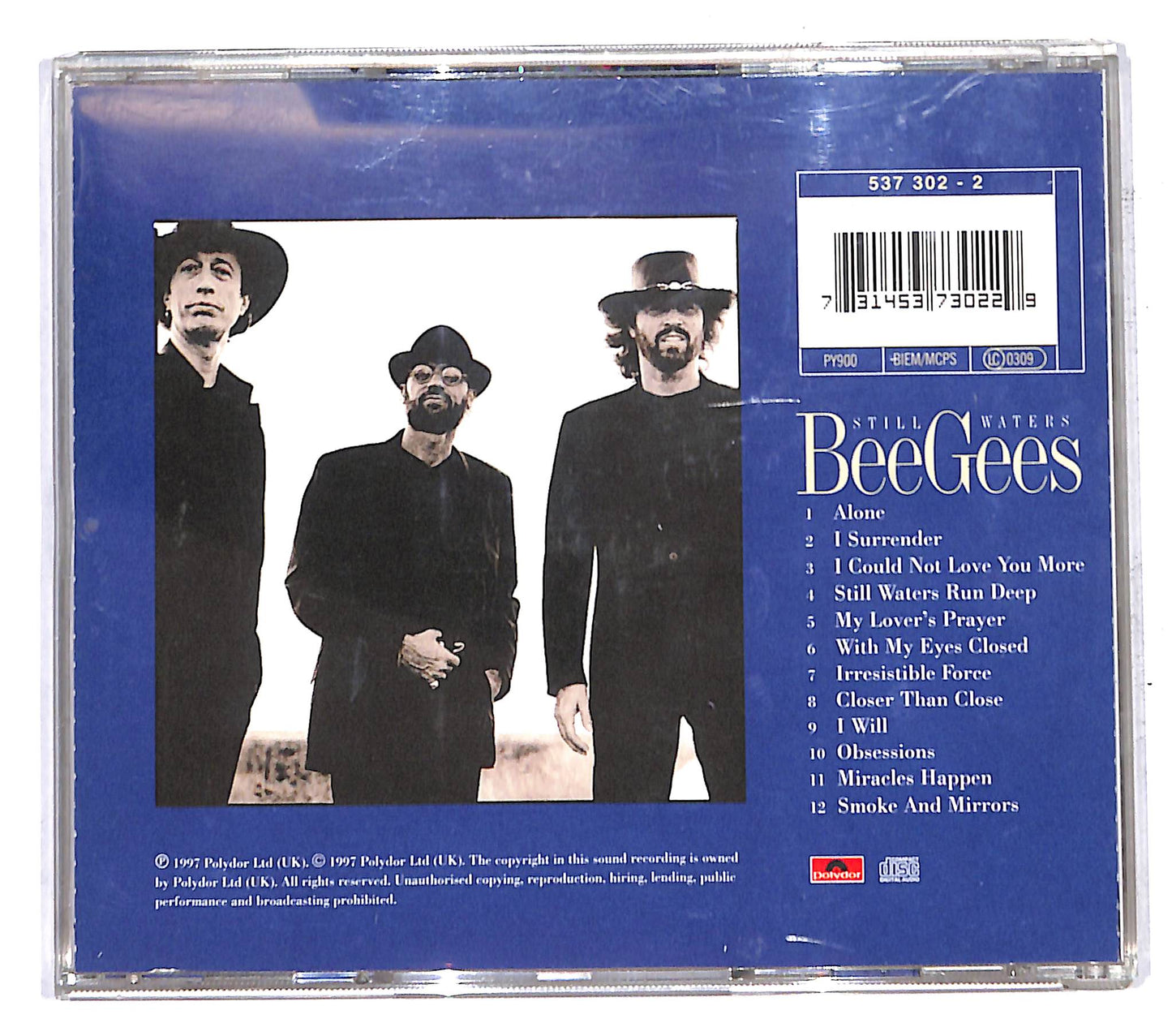 EBOND Bee Gees - Still Waters CD CB071511