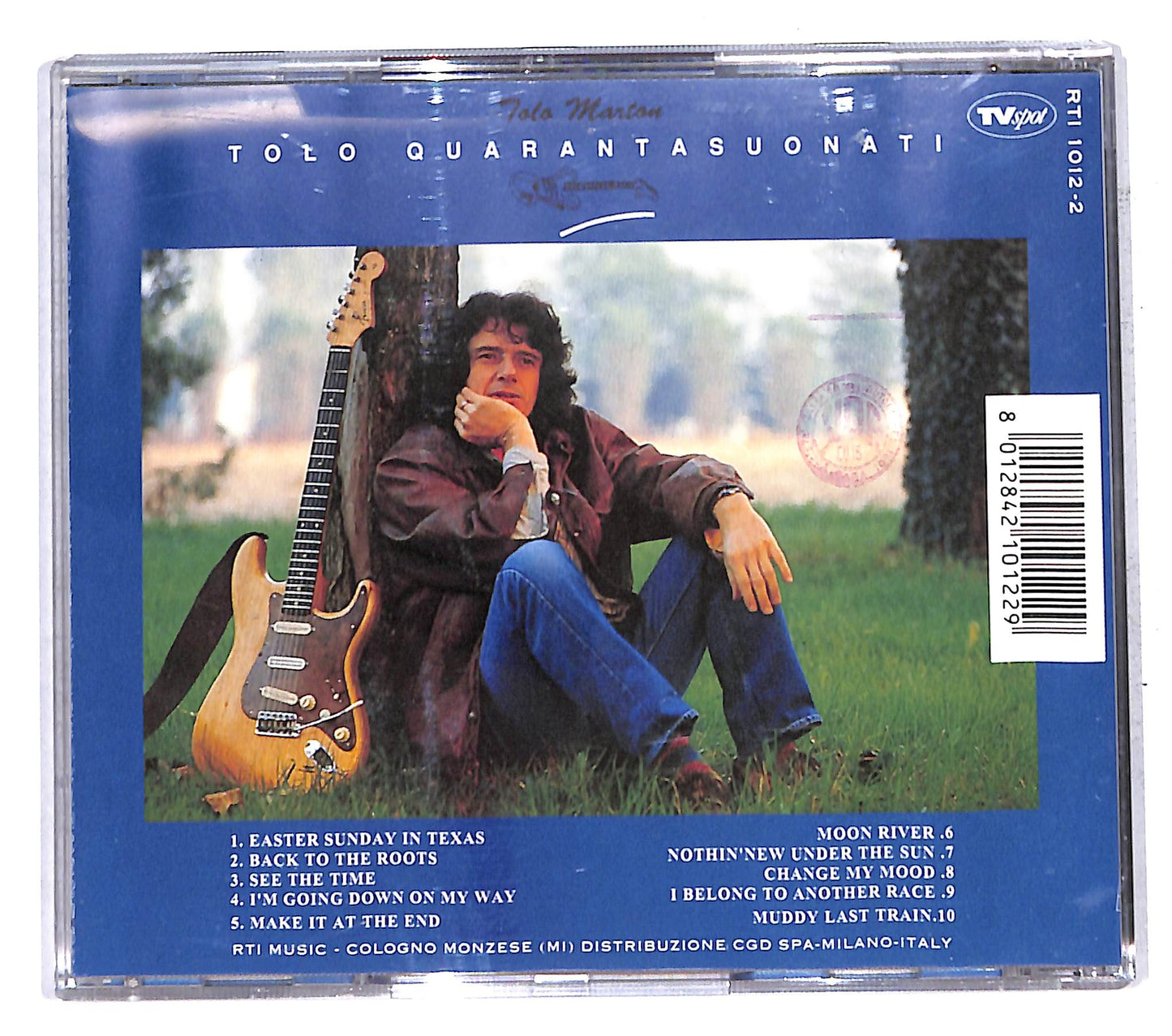 EBOND Tolo Marton - Tolo Quarantasuonati CD CB071512