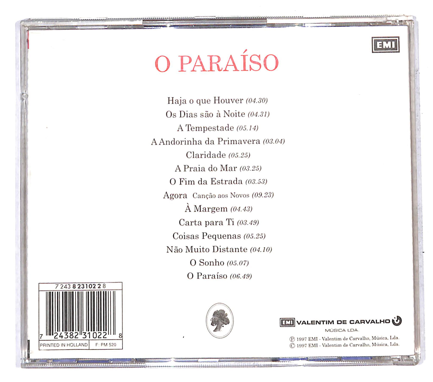 EBOND Madredeus - O Paraiso CD CB071514
