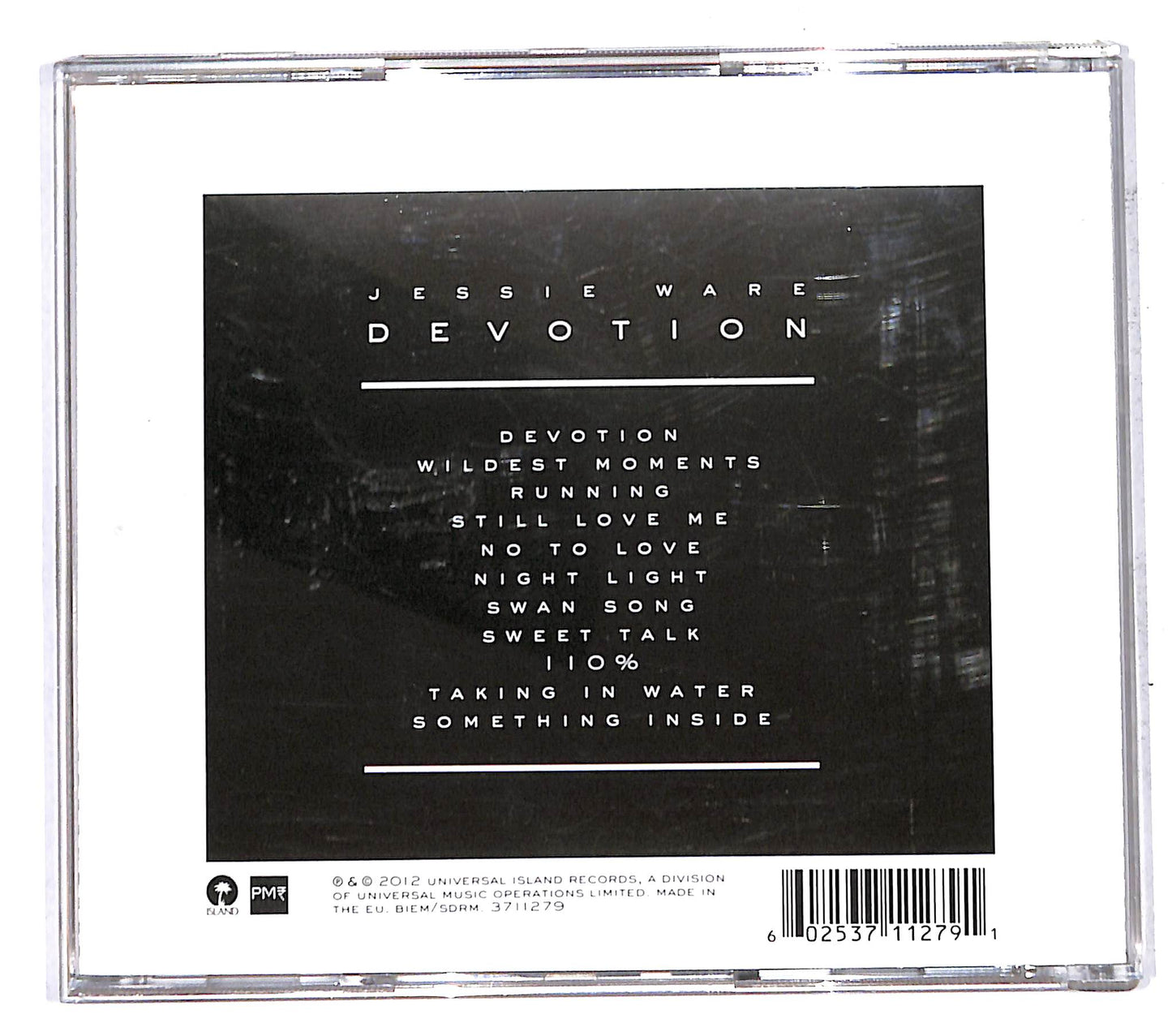EBOND Jessie Ware - Devotion CD CB071516