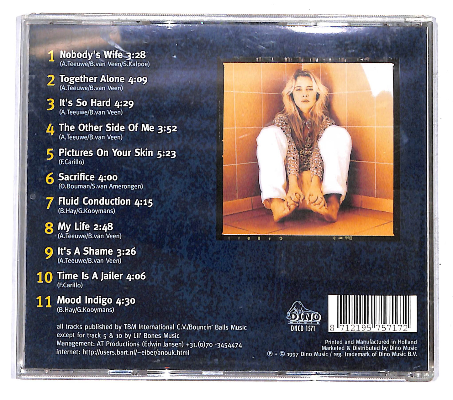 EBOND Anouk - Together Alone CD CB071533