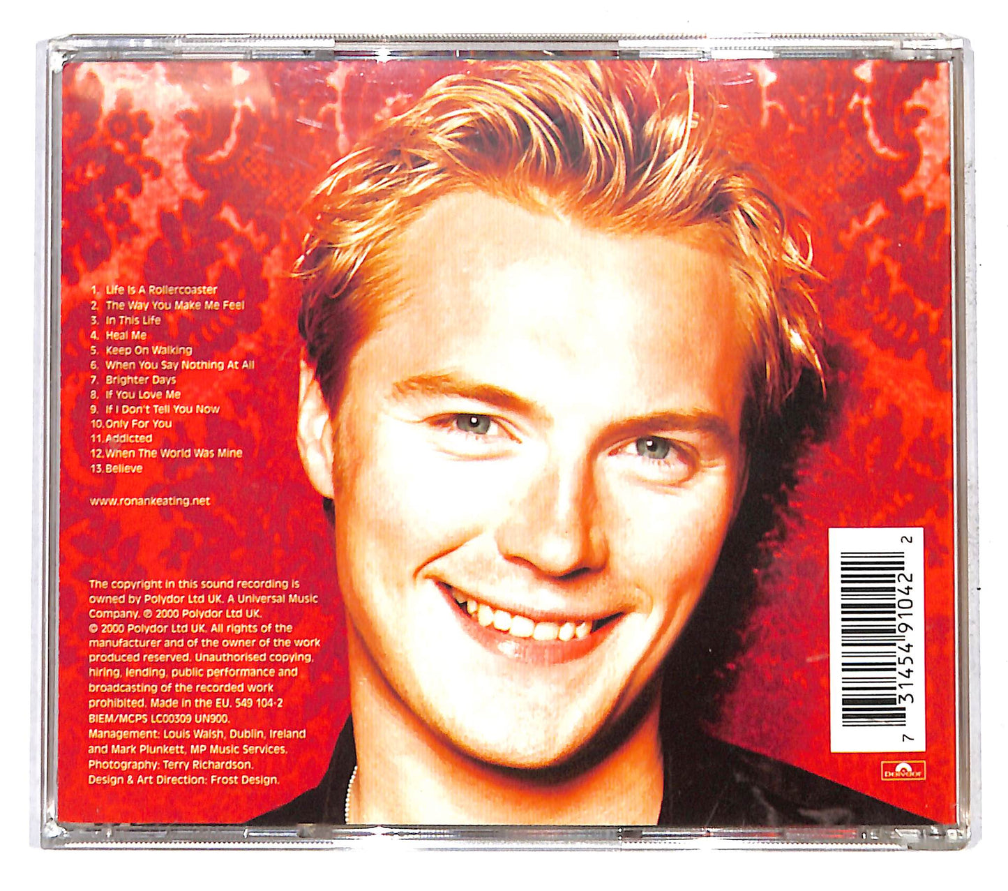 EBOND Ronan keating - Ronan CD CB071541