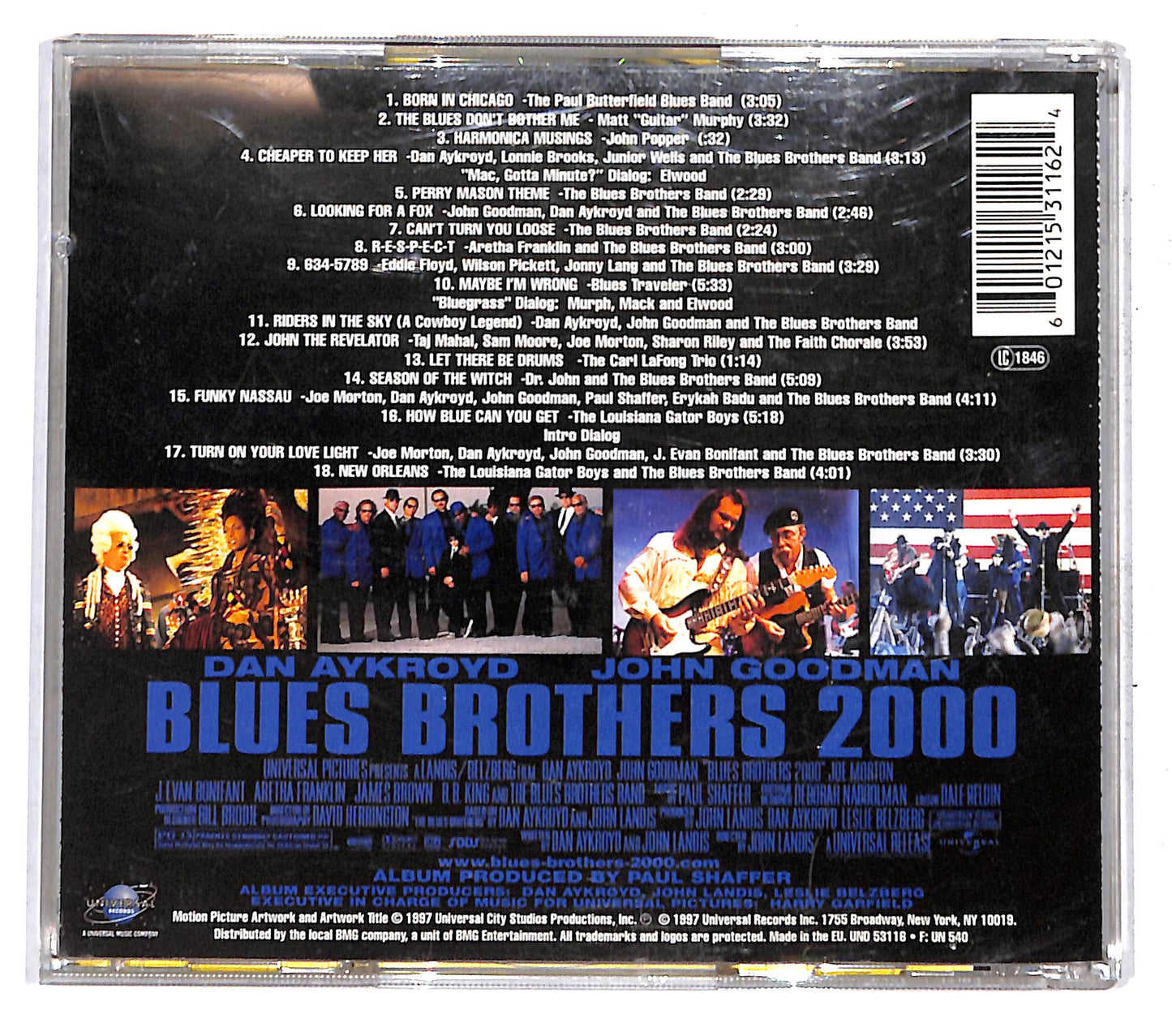 EBOND Various - Blues Brothers 2000 (soundtrack) CD CB071543