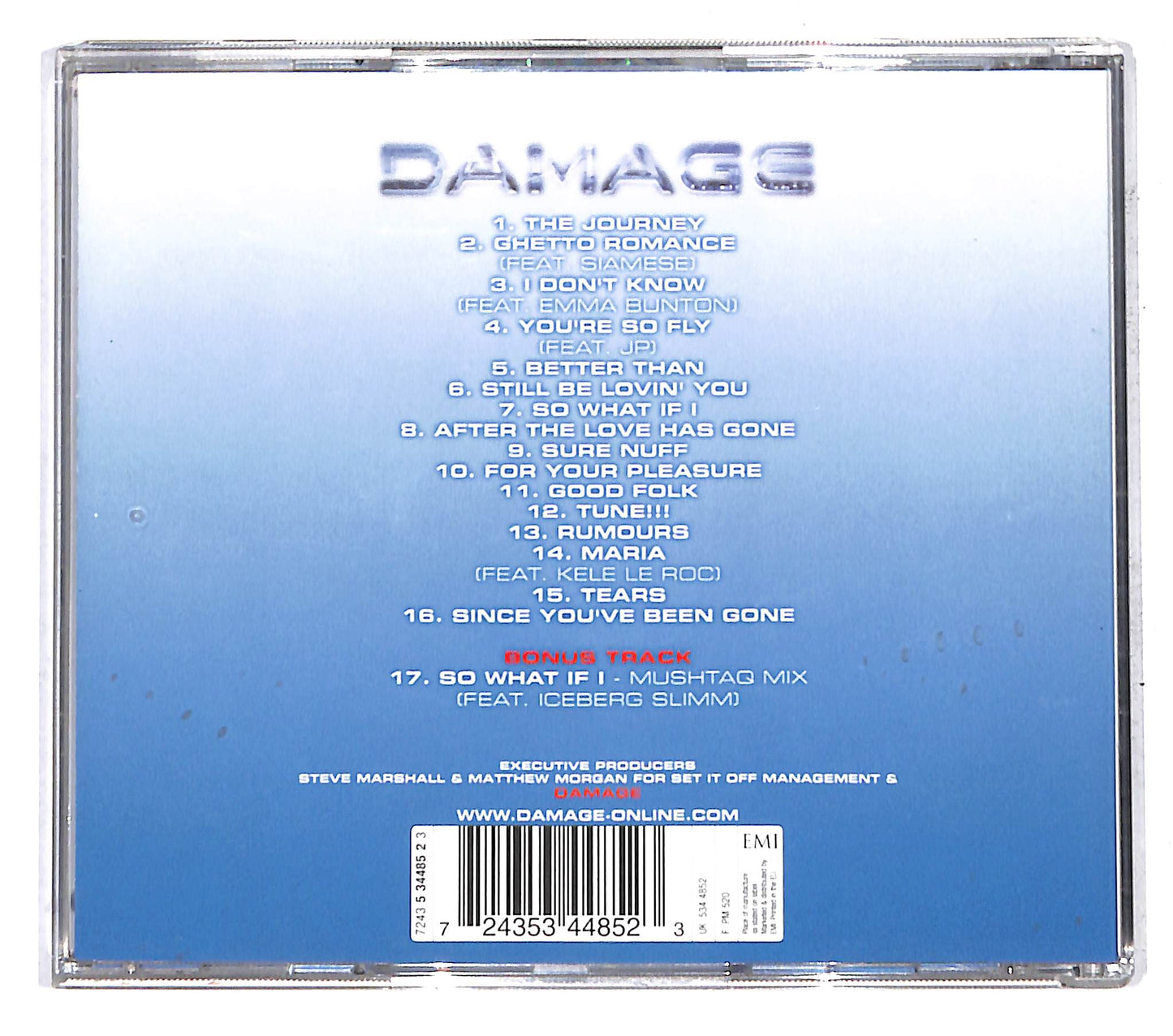 EBOND Damage - Since You've Been Gone CD CB071545