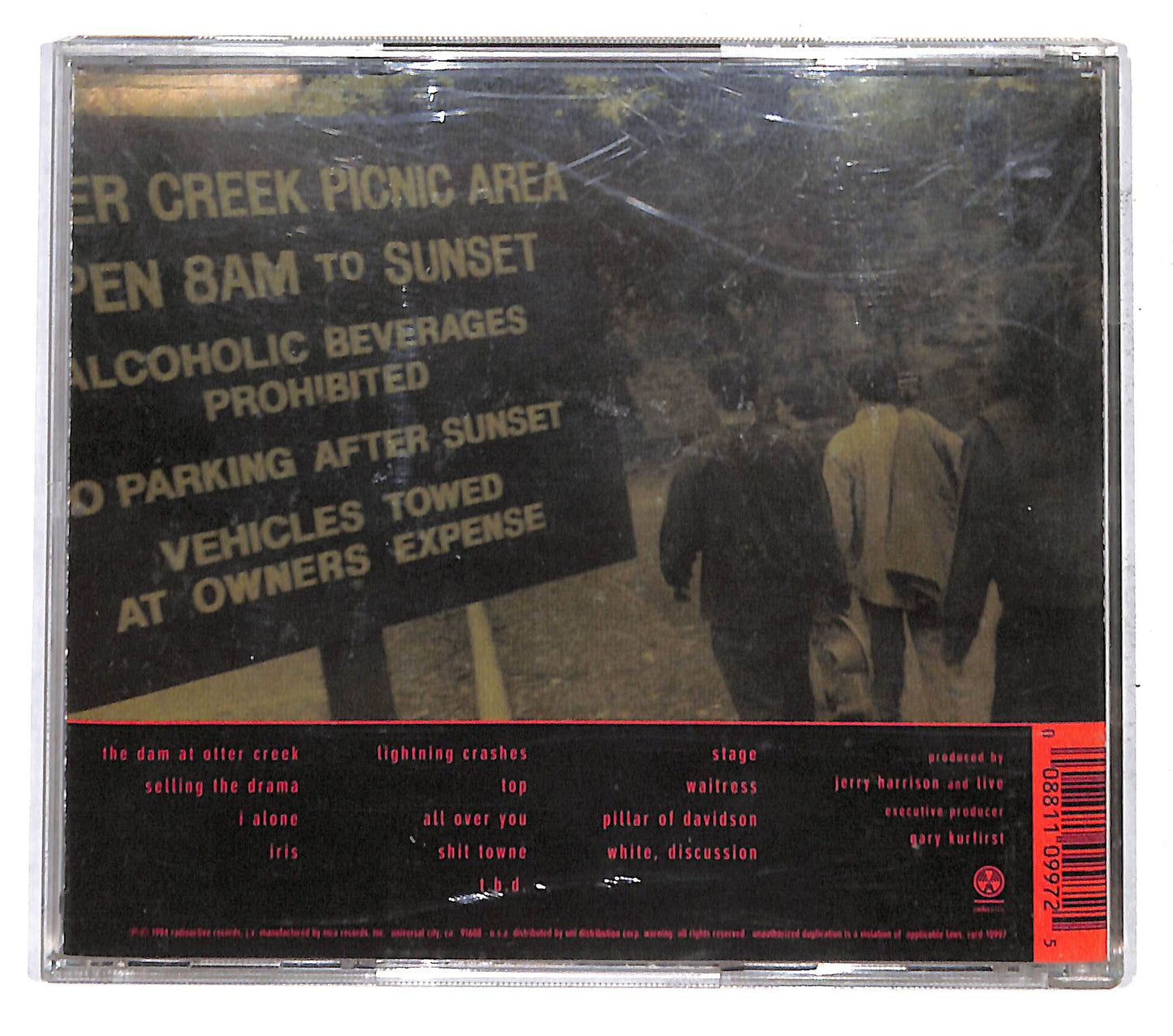 EBOND Live - Throwing Copper CD CB071547