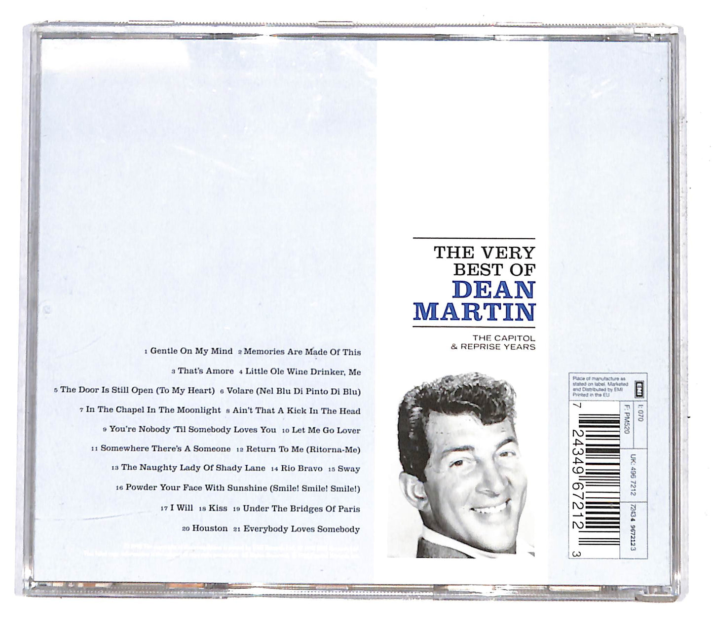 EBOND Dean Martin - The Very Best Of Dean Martin CD CB071553