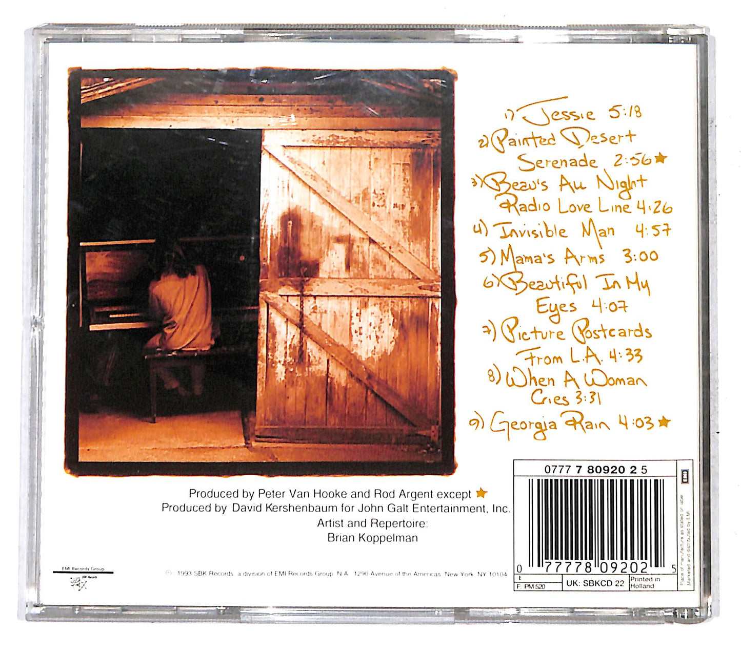 EBOND Joshua Kadison - Painted Desert Serenade CD CB071555