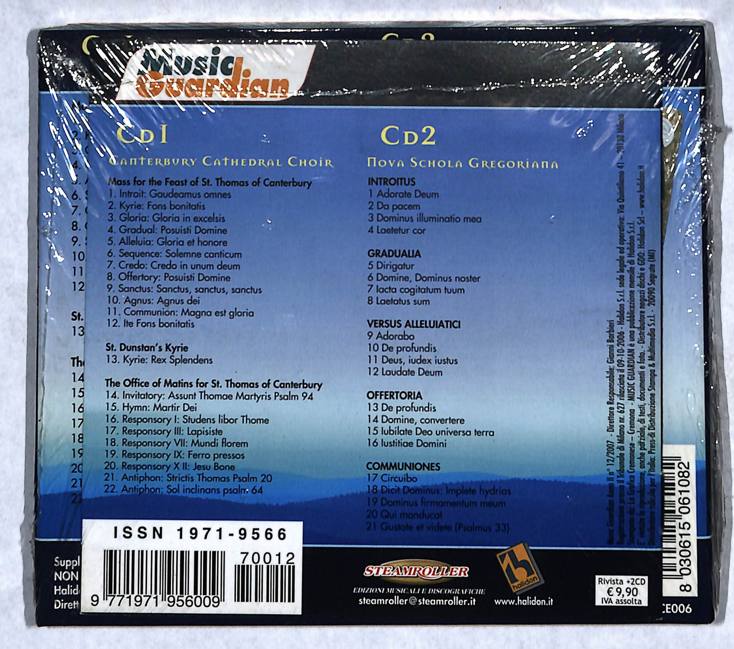 EBOND Various - Gregorian Chants CD CB073102